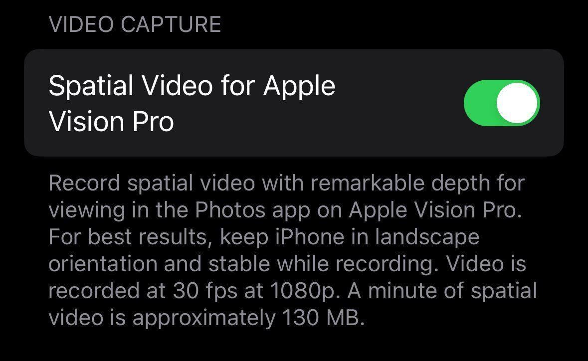 IPhone 15 Pro может снимать пространственное 3D-видео для Vision Pro |  Пикабу