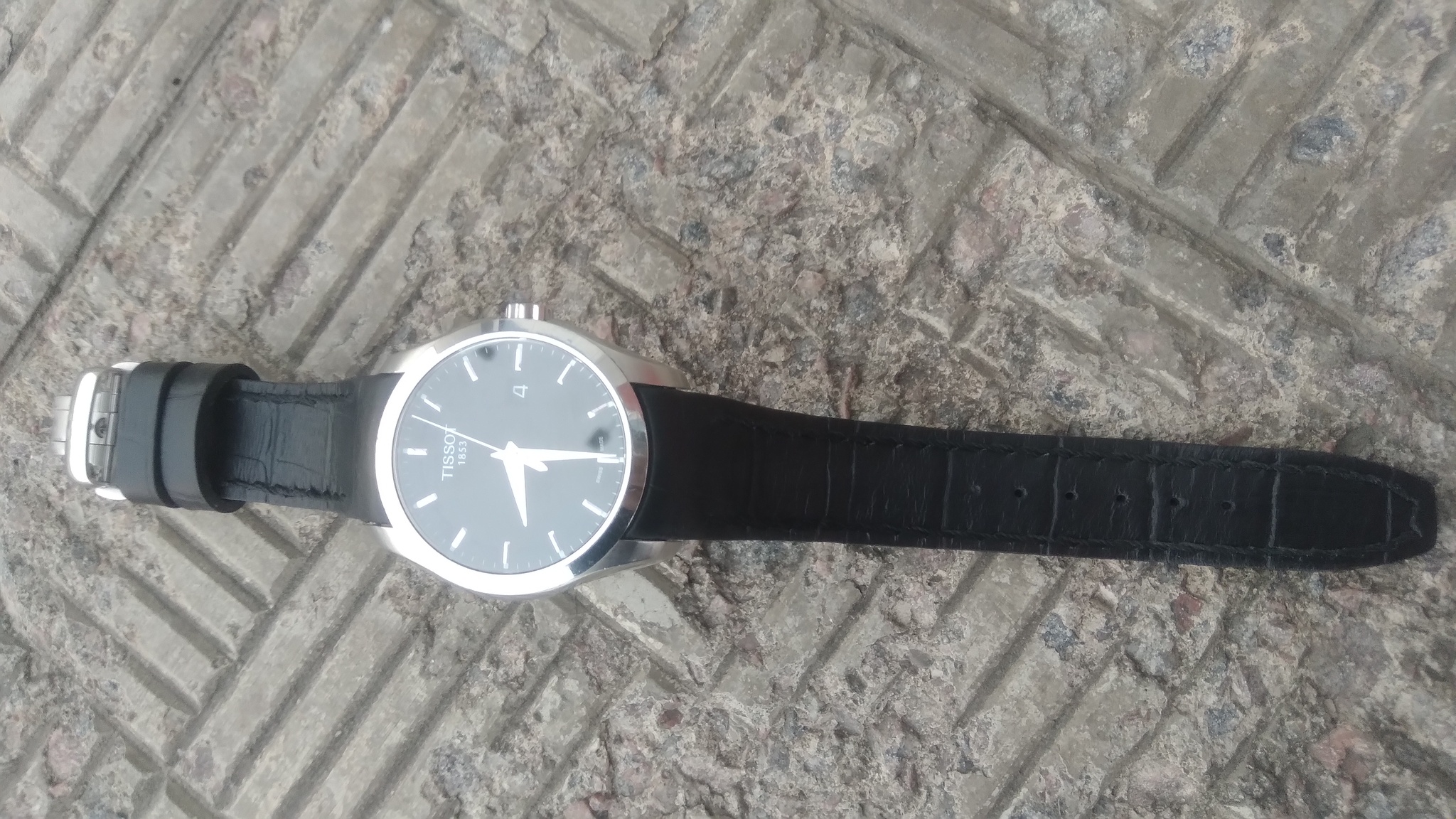Ремешок на мужские часы из кожи теленка Venezuela FS 1425-1022