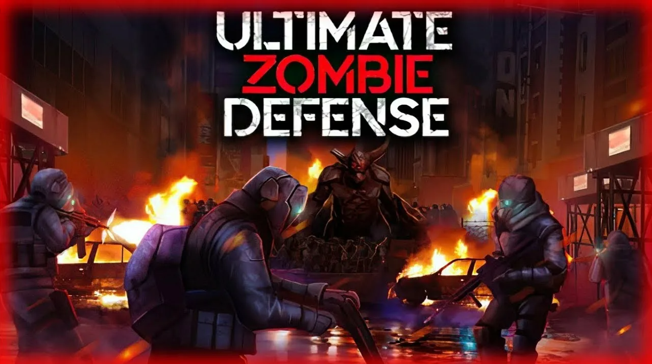 Fanatical] Ultimate Zombie Defense | Пикабу