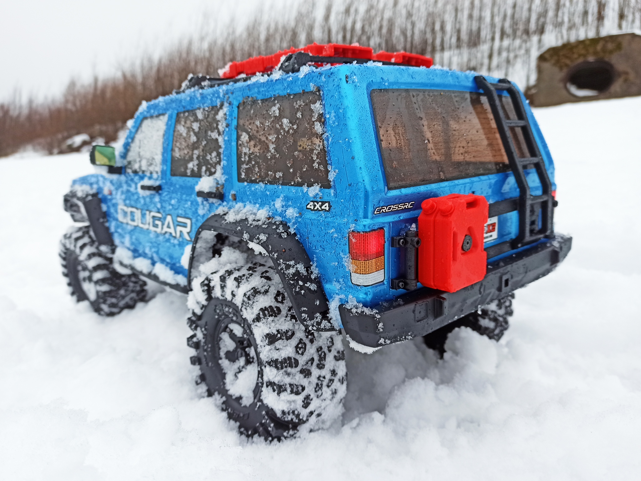 CROSS RC EMO X2 1/8 Cougar Jeep Cherokee Photography | Пикабу