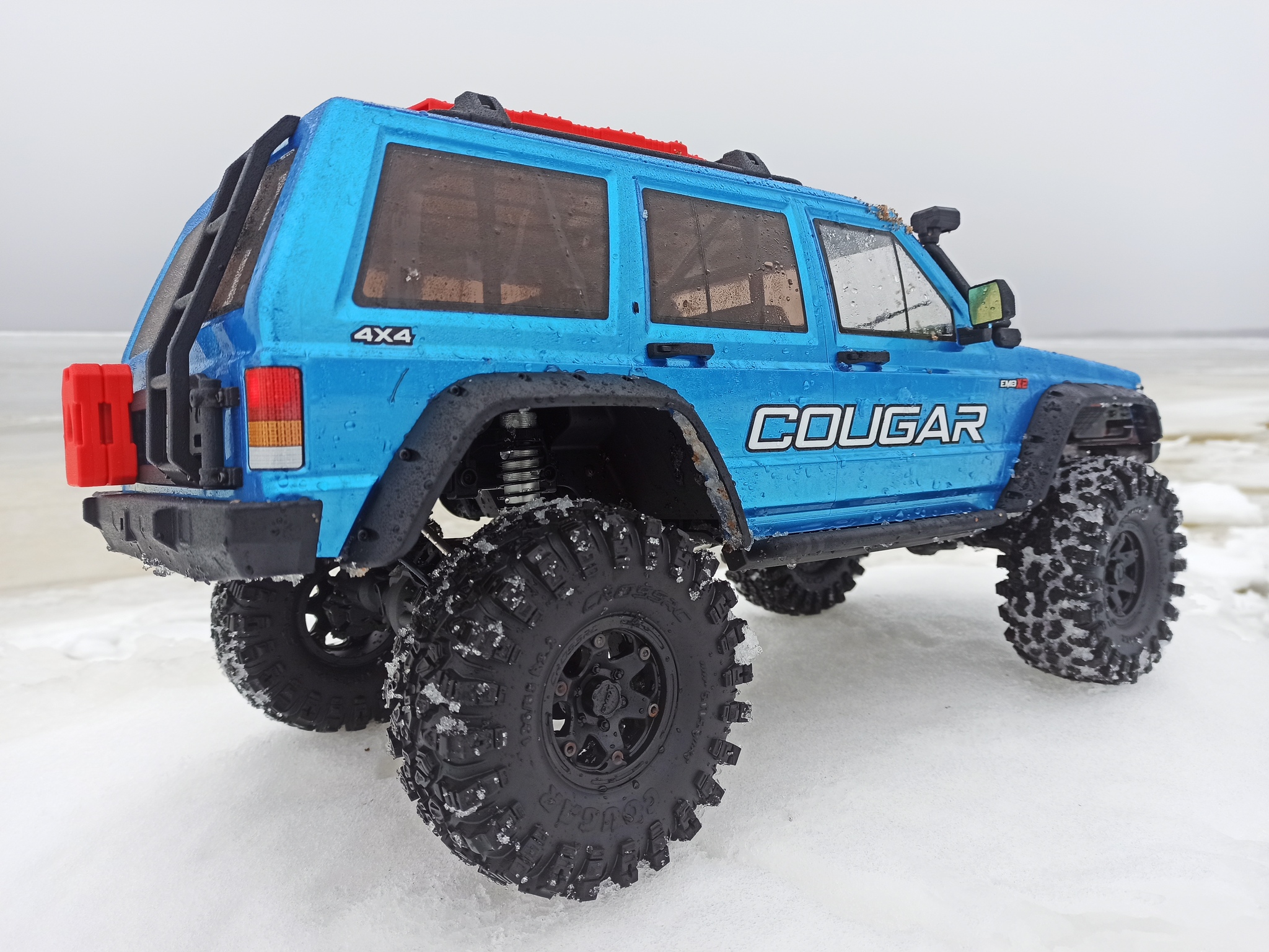 CROSS RC EMO X2 1/8 Cougar Jeep Cherokee Photography | Пикабу