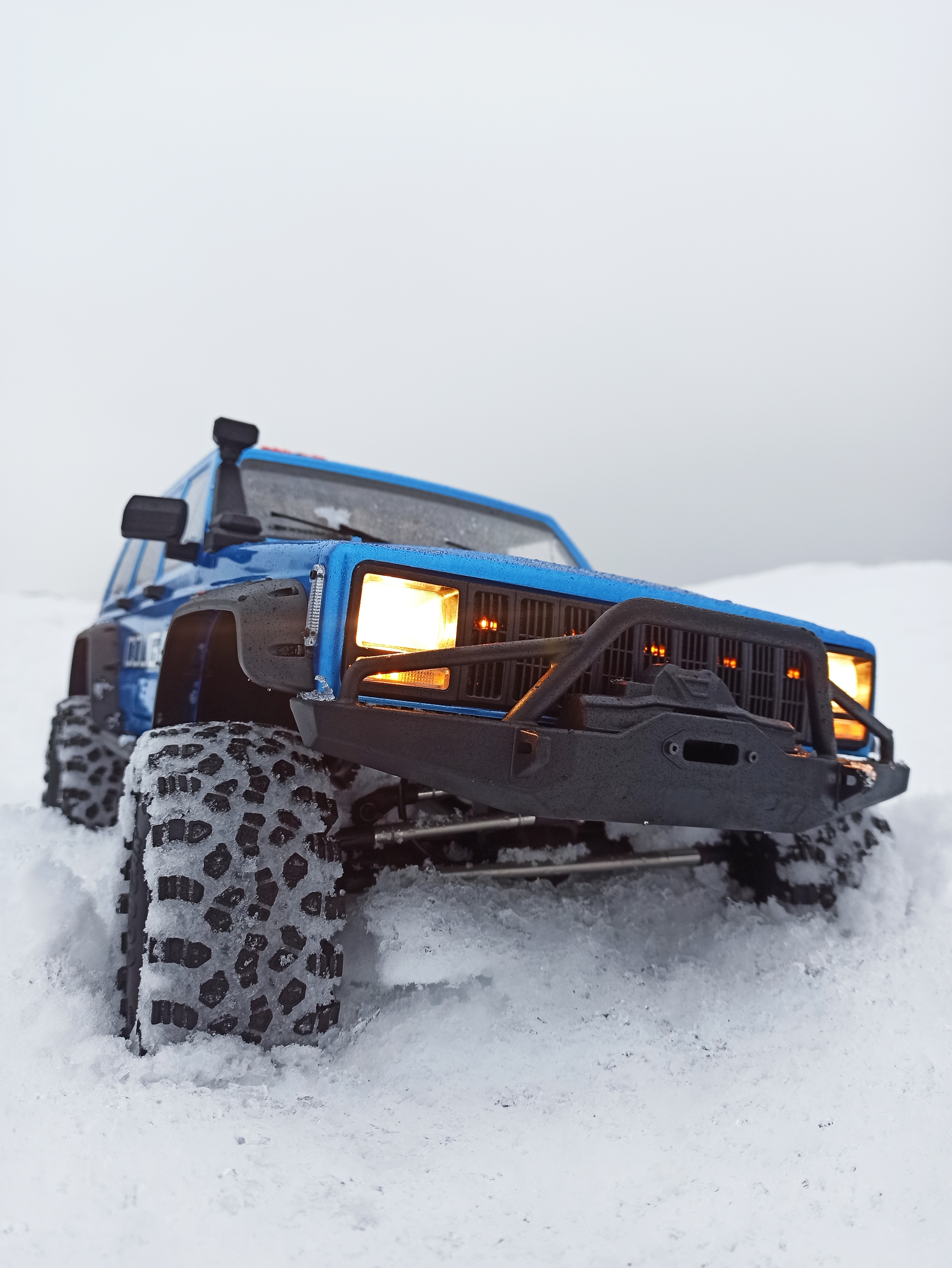 CROSS RC EMO X2 1/8 Cougar Jeep Cherokee Photography | Пикабу