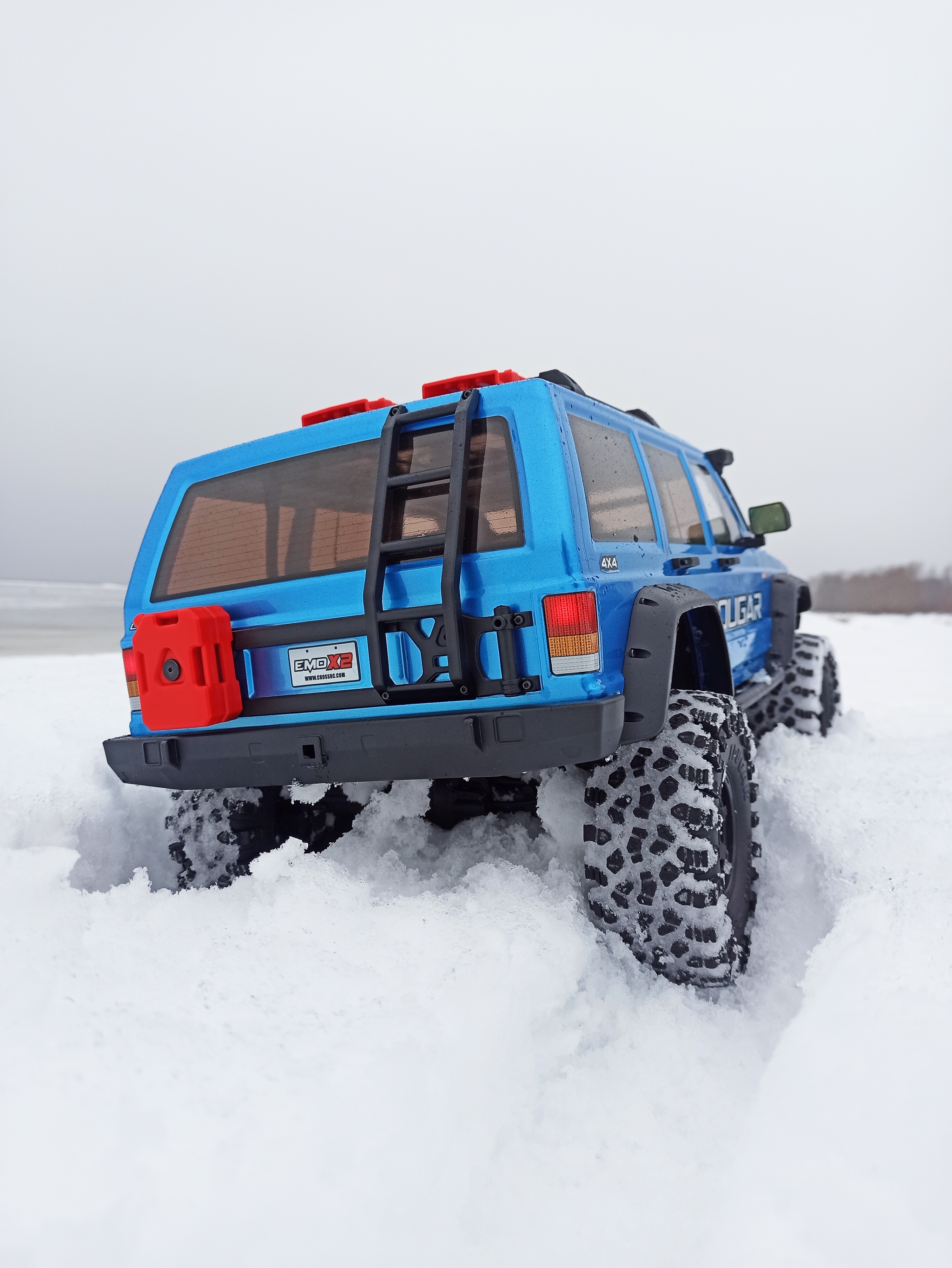 CROSS RC EMO X2 1/8 Cougar Jeep Cherokee Photography | Пикабу