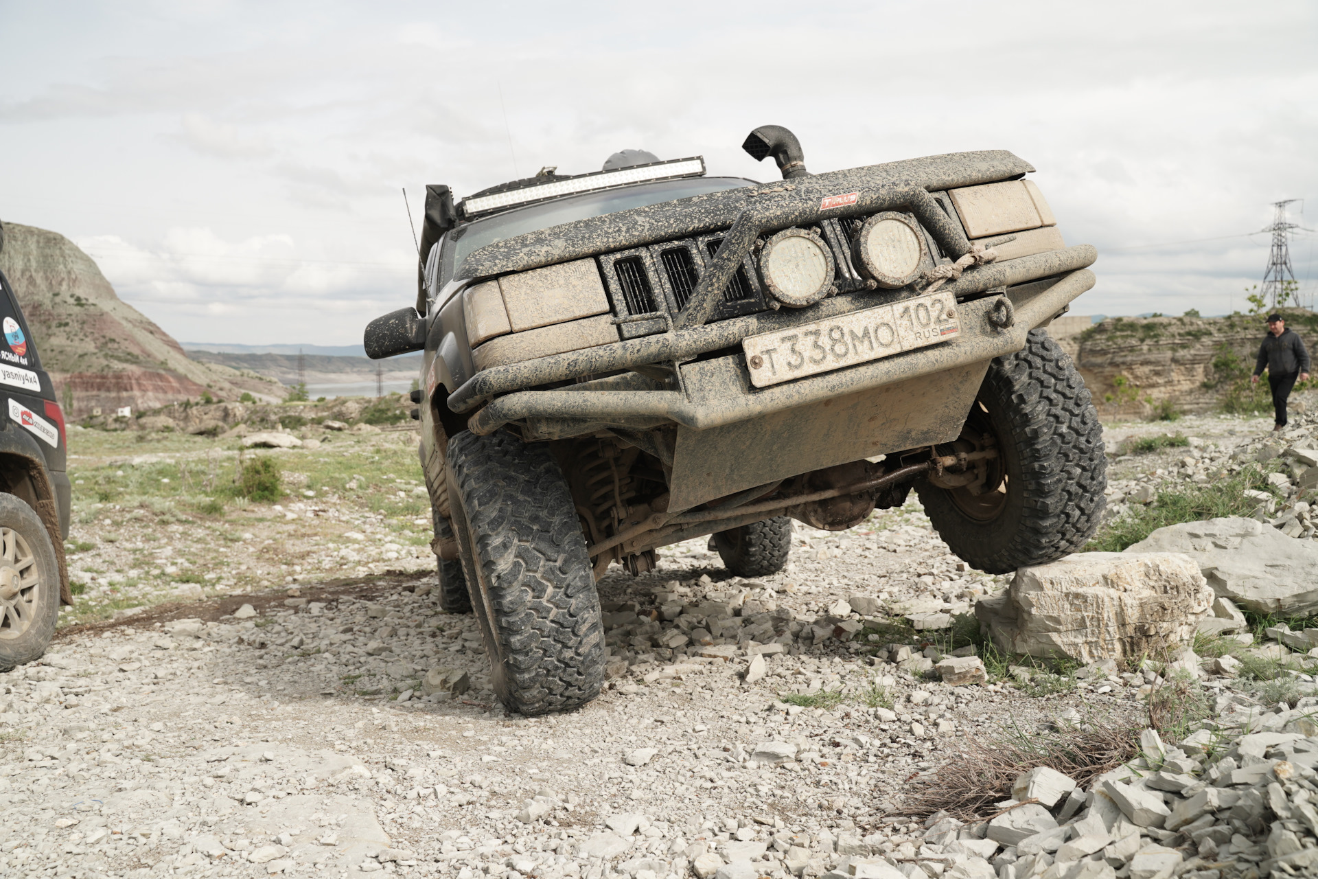 Путешествия на Jeep, или тяжелое поражение головного мозга? | Пикабу