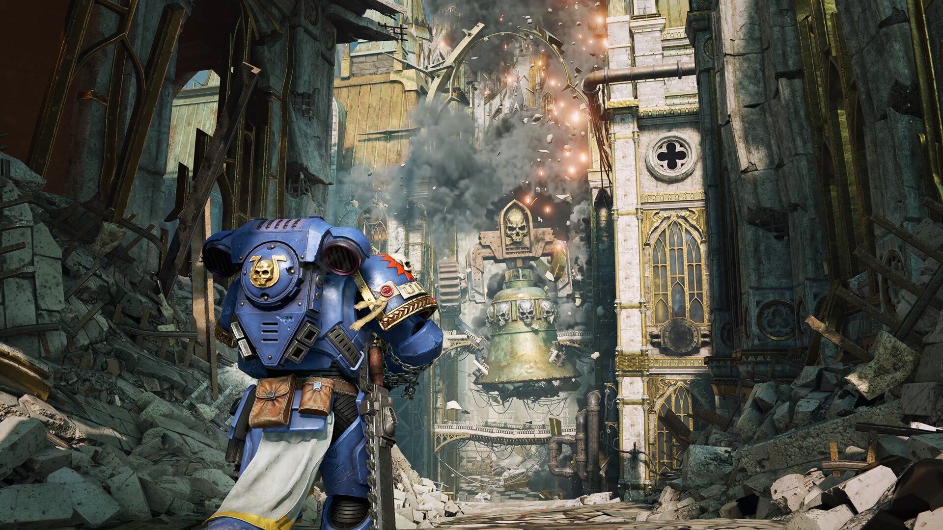 Подъехали новые скриншоты Warhammer 40,000: Space Marine 2 | Пикабу