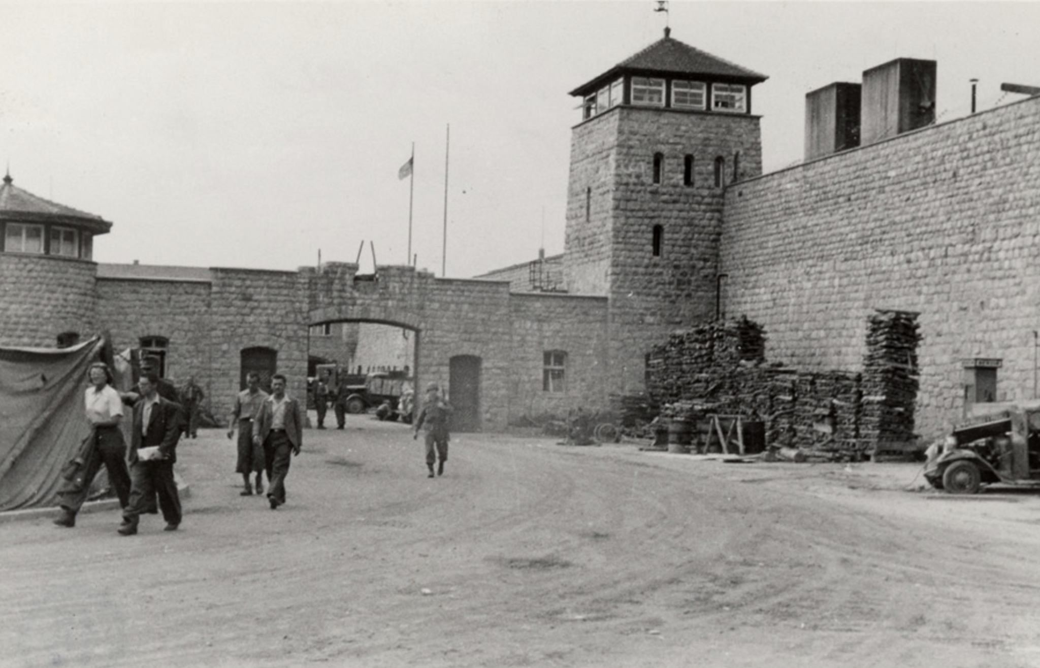 KZ Mauthausen | Пикабу