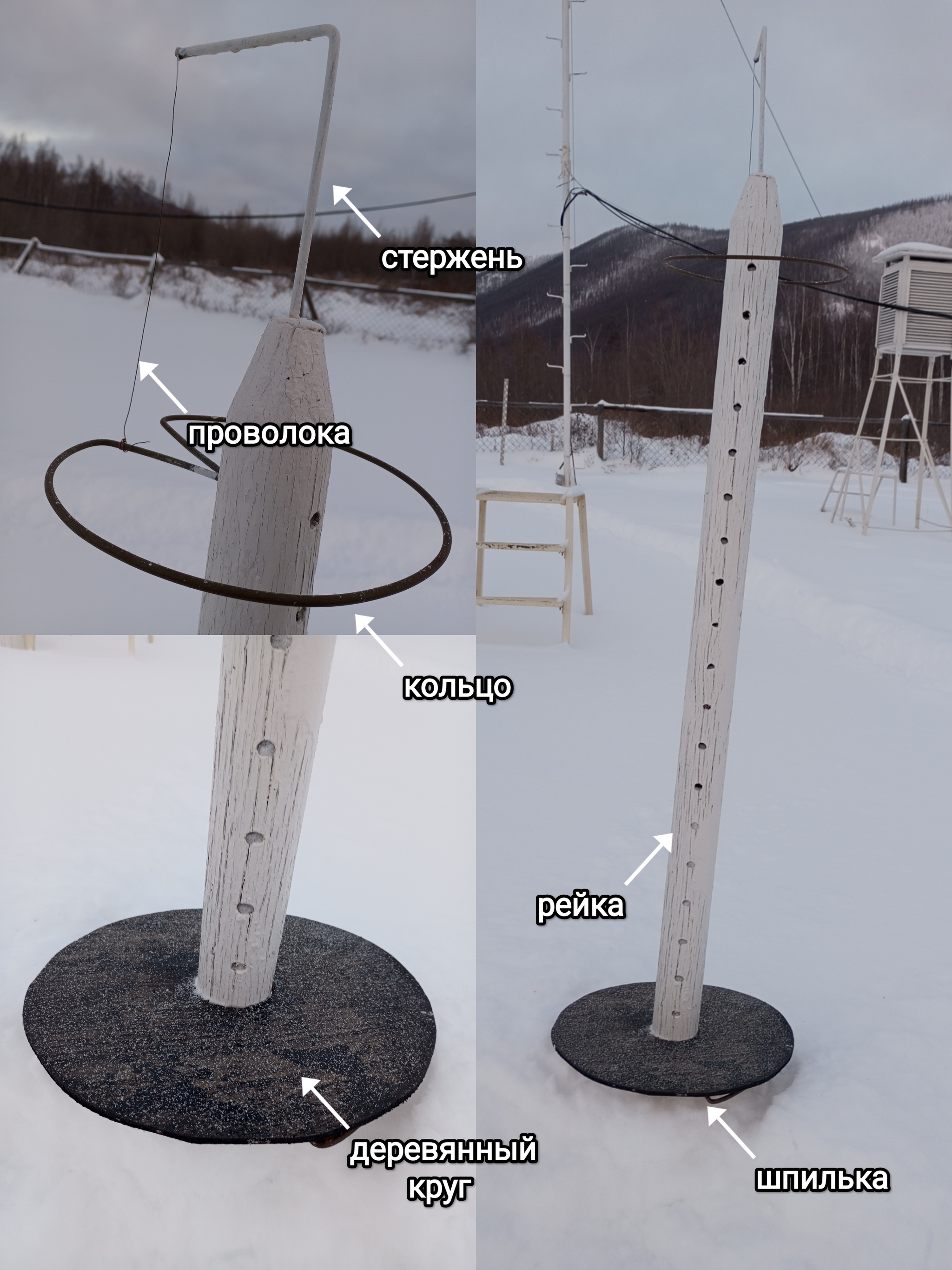 Работа на метеостанции в тайге. Часть 5. Ледоскоп | Пикабу