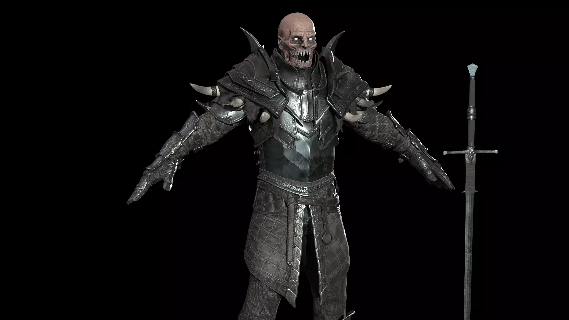 Раздача ассета Death Knight 2 на asset store unity до четверга 21.12.23 |  Пикабу