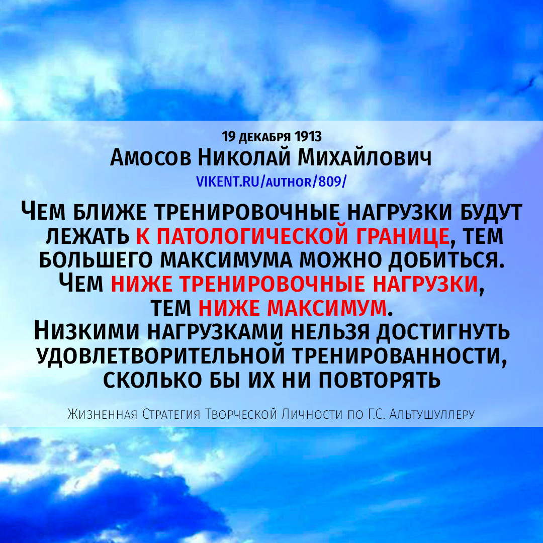 Амосов Николай Михайлович | Пикабу