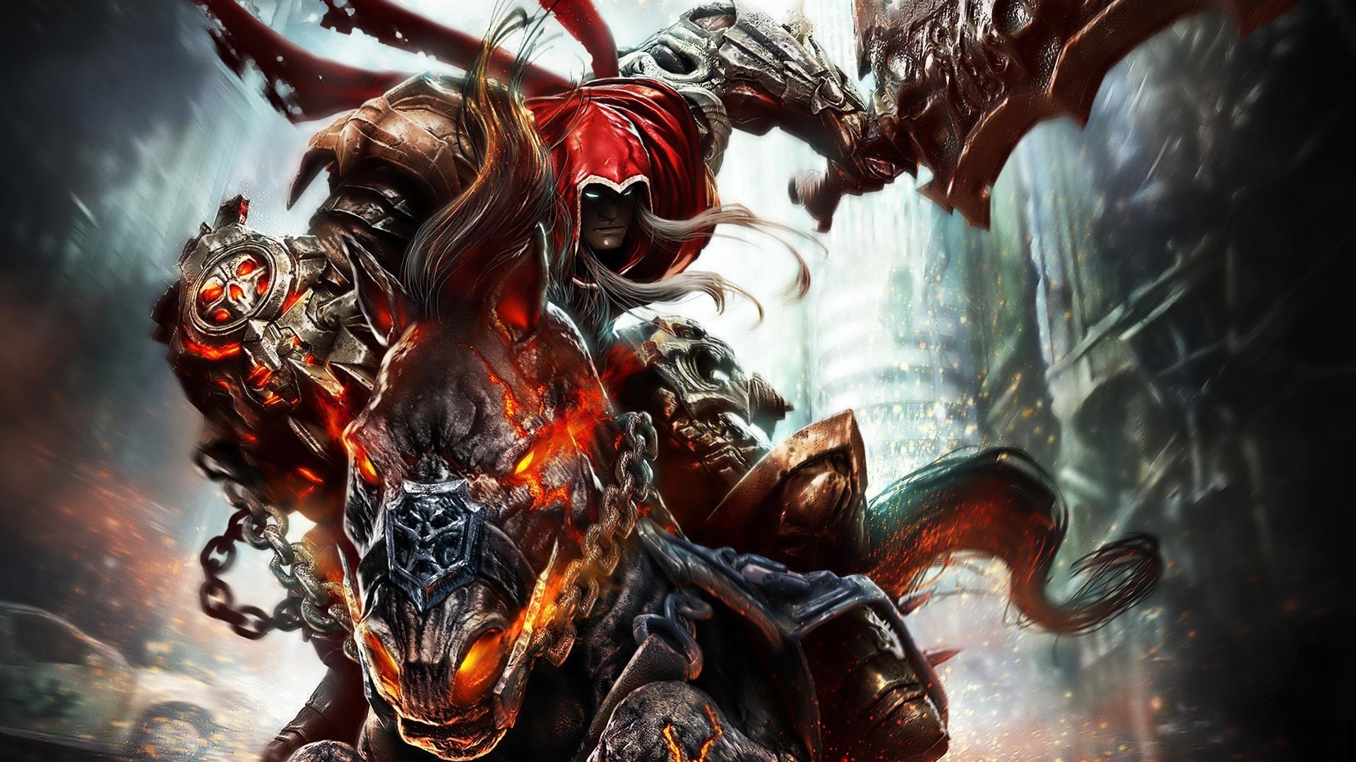 Darksiders» или имя ему – Война, слава его страшна… | Пикабу