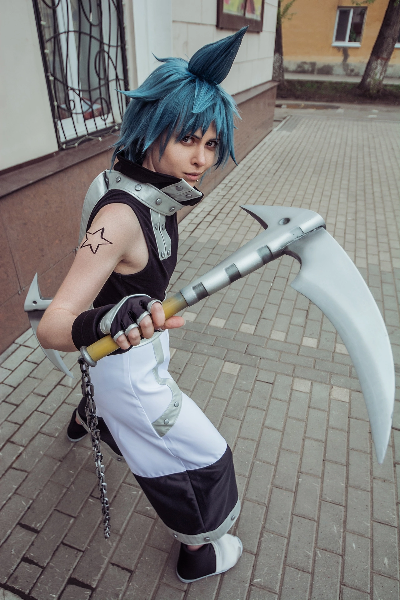 Black Star cosplay | Пикабу