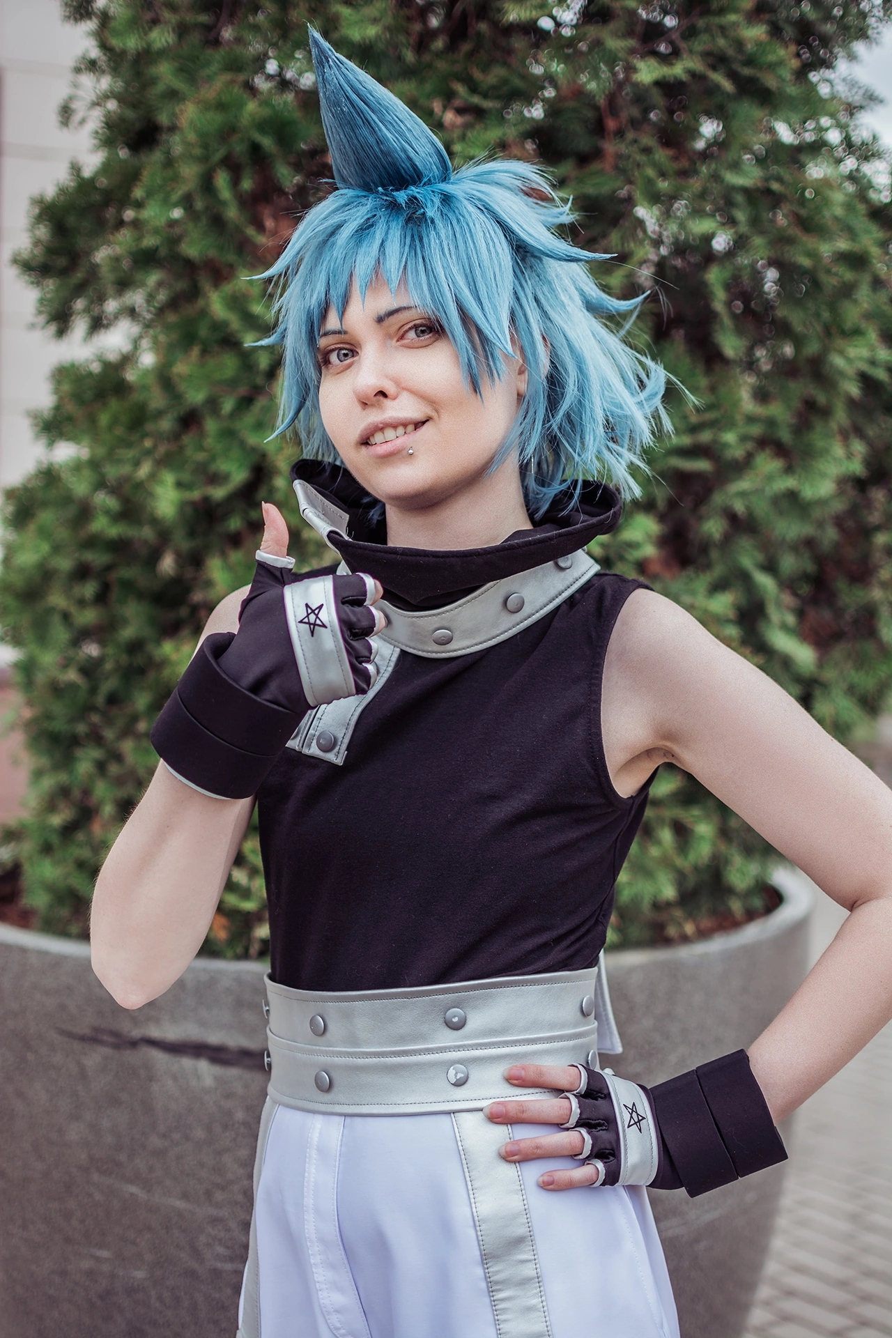 Black Star cosplay