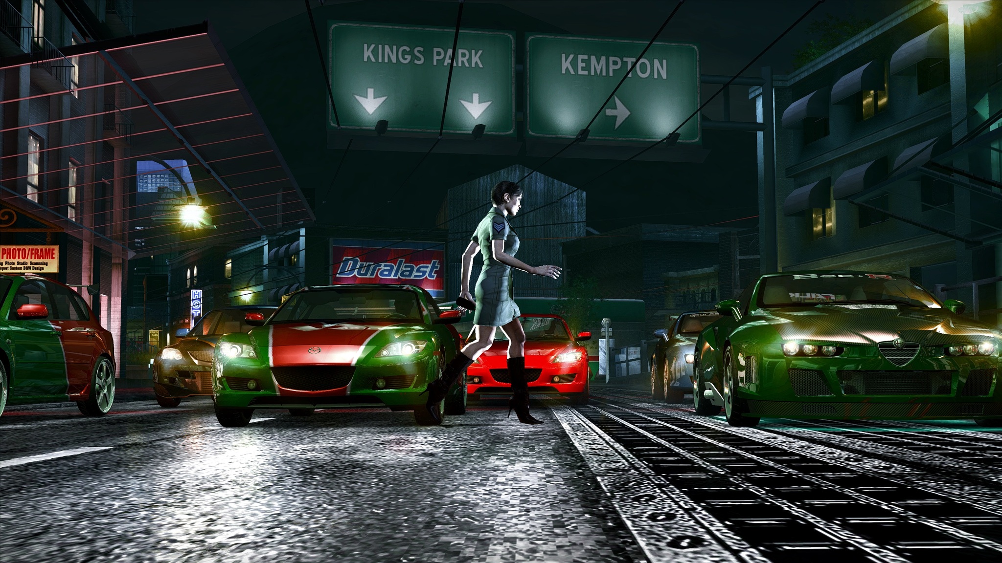 Графические технологии в играх: Need for Speed: Carbon