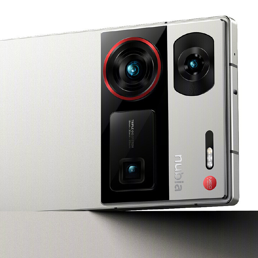 Представлен Nubia Z60 Ultra: камерофон с 3 мощными модулями и перископ ...