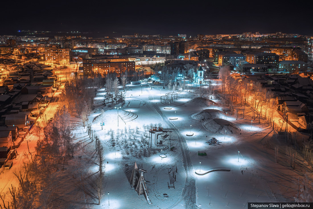 Братск | Пикабу