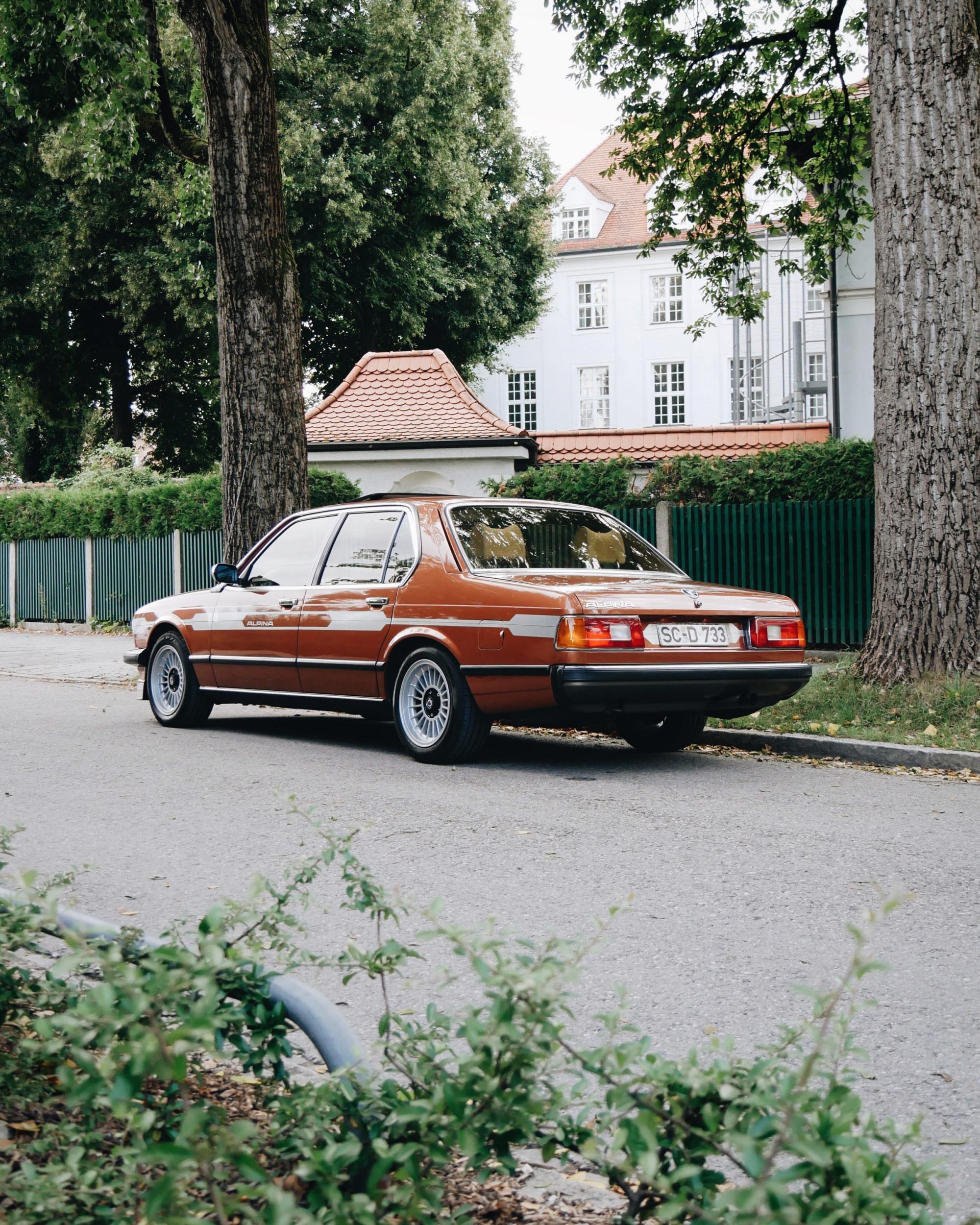 1978 Один из 40 ALPINA B8 на базе BMW E23 733i | Пикабу