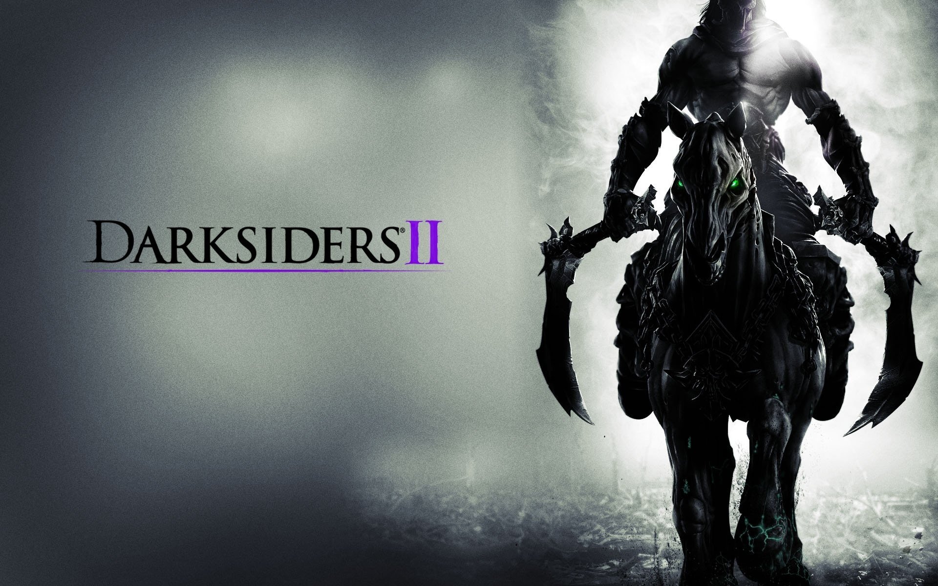 Darksiders 2» или трепещите, Смерть идёт по земле! | Пикабу