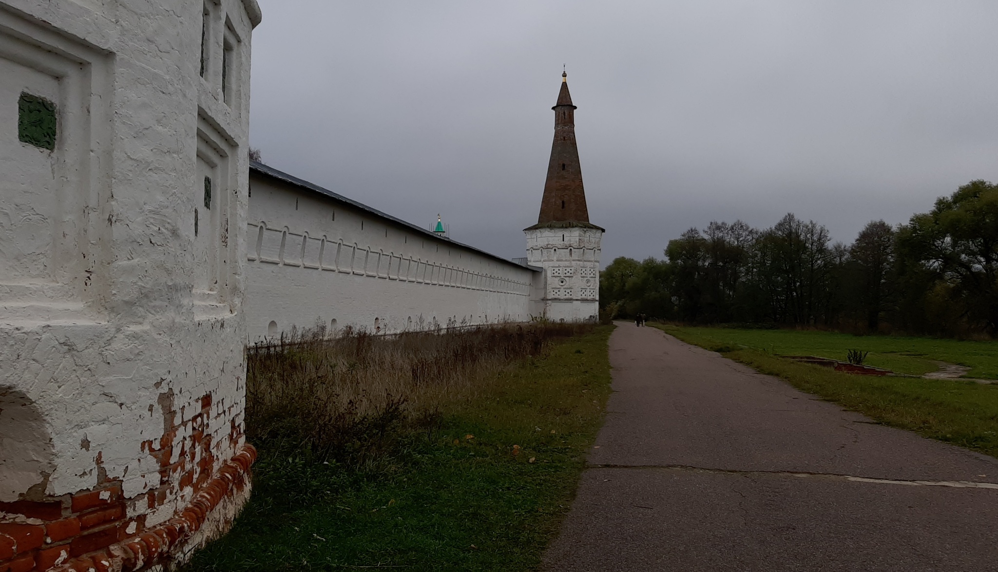 Свято-Успенский Иосифо-Волоцкий ставропигиальный мужской монастырь | Пикабу