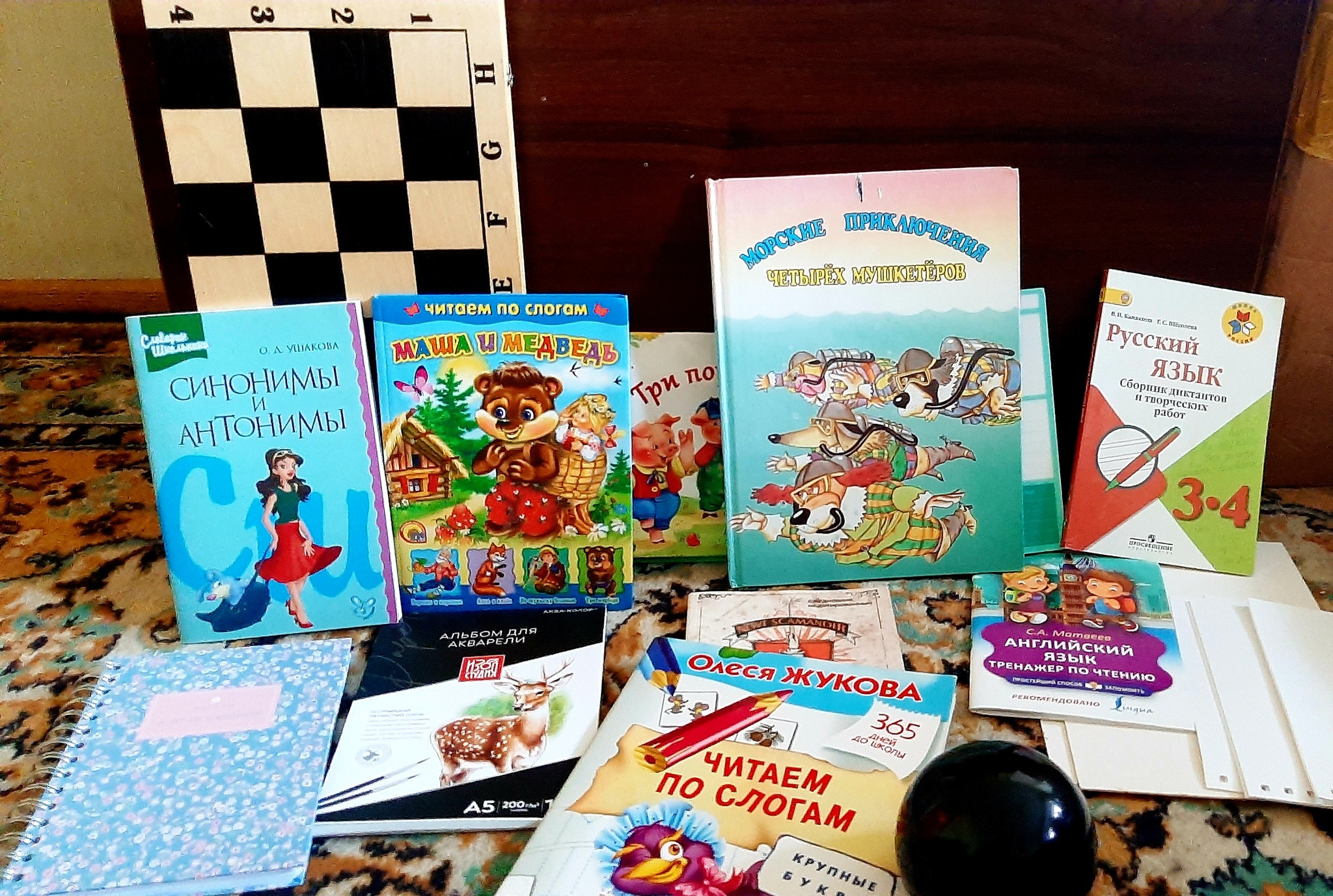 Ценный груз из Москвы для детей Луганска | Пикабу