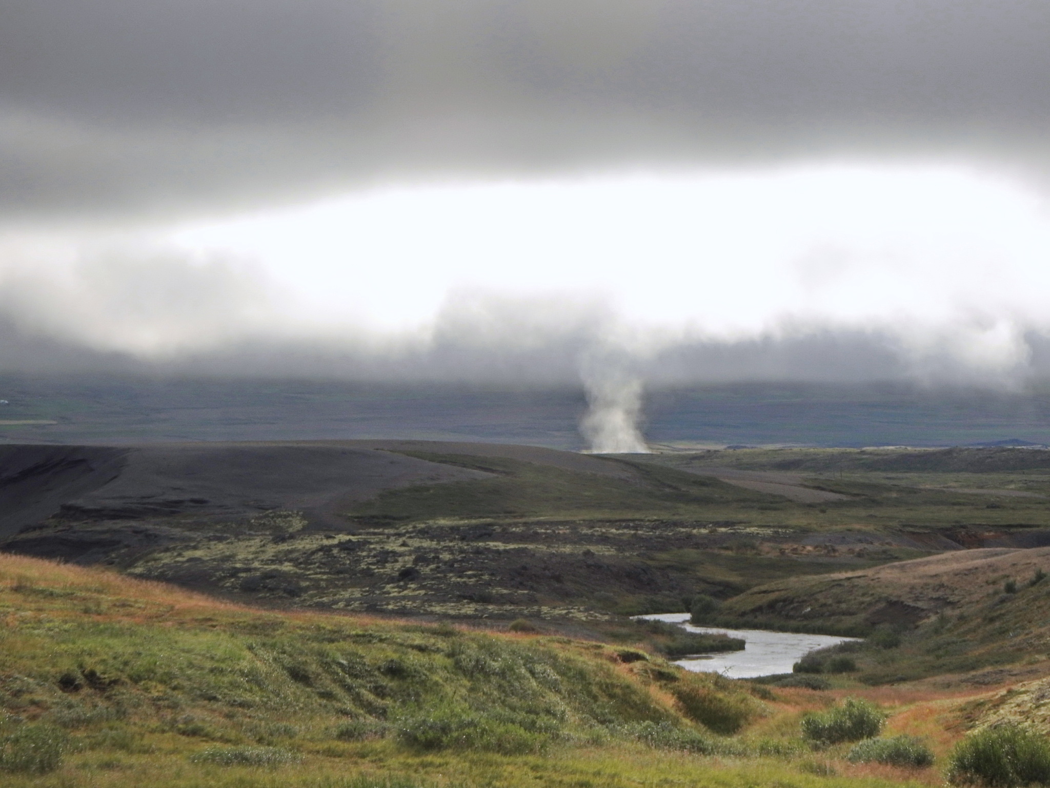 Исландия. Godafoss | Пикабу