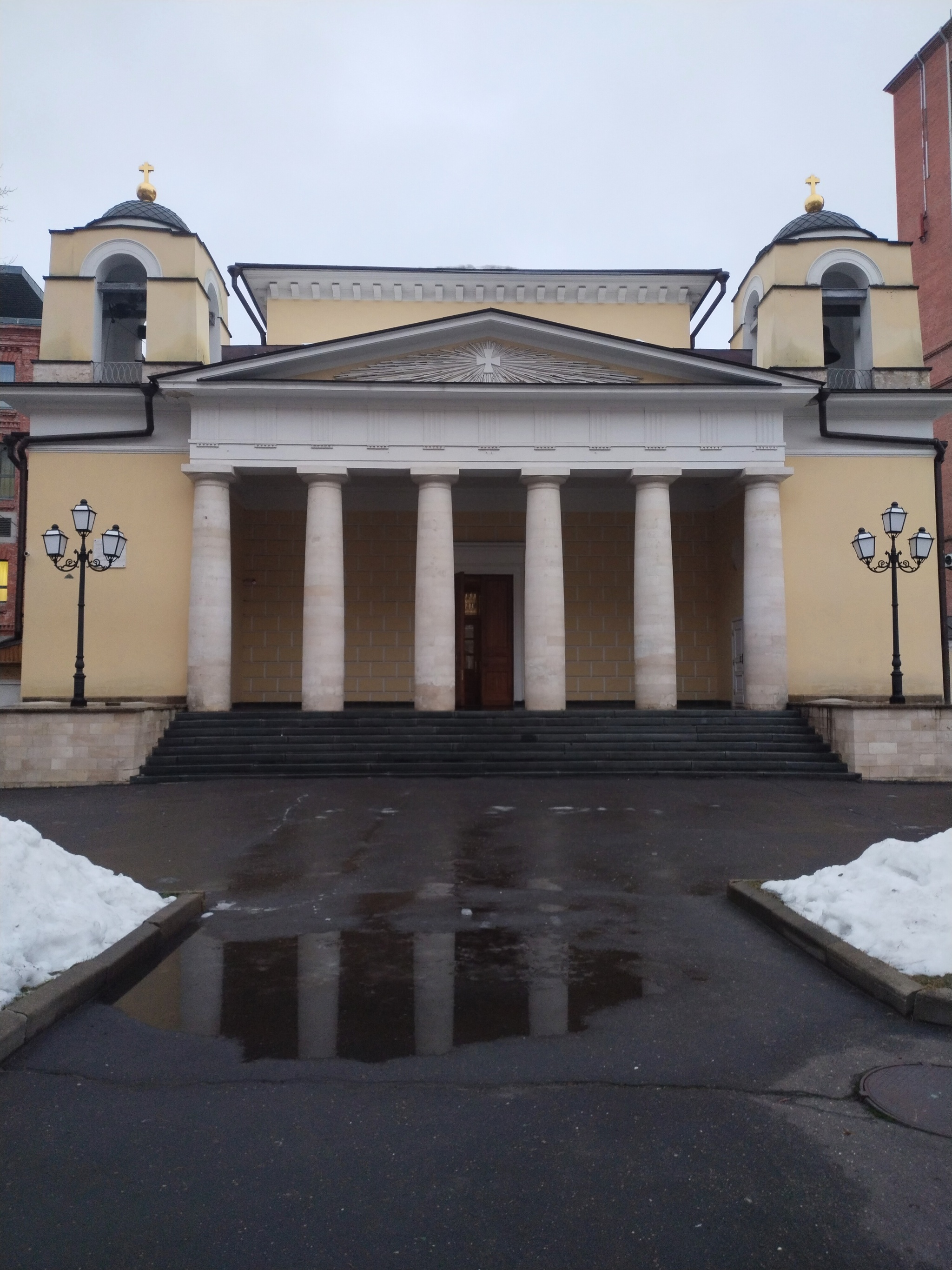 Храм Святого Людовика в Москве на Малой Лубянке | Пикабу