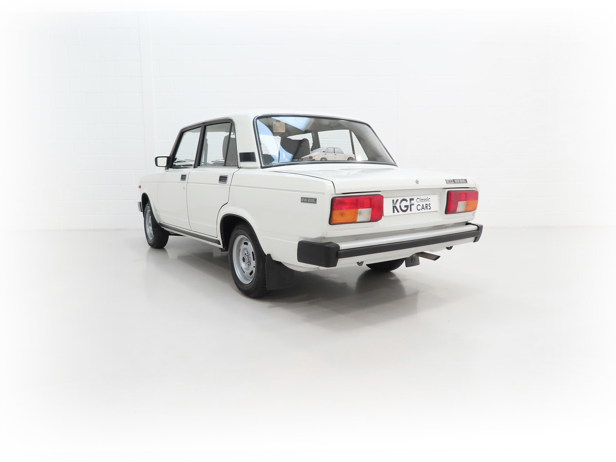 1984 Lada 1200L Riva с пробегом 11442 мили | Пикабу