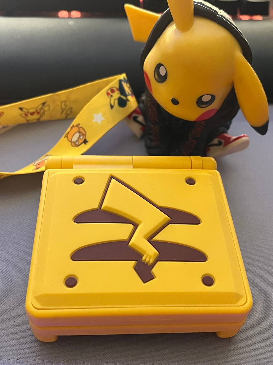 Gameboy advance SP pikachu edition | Пикабу