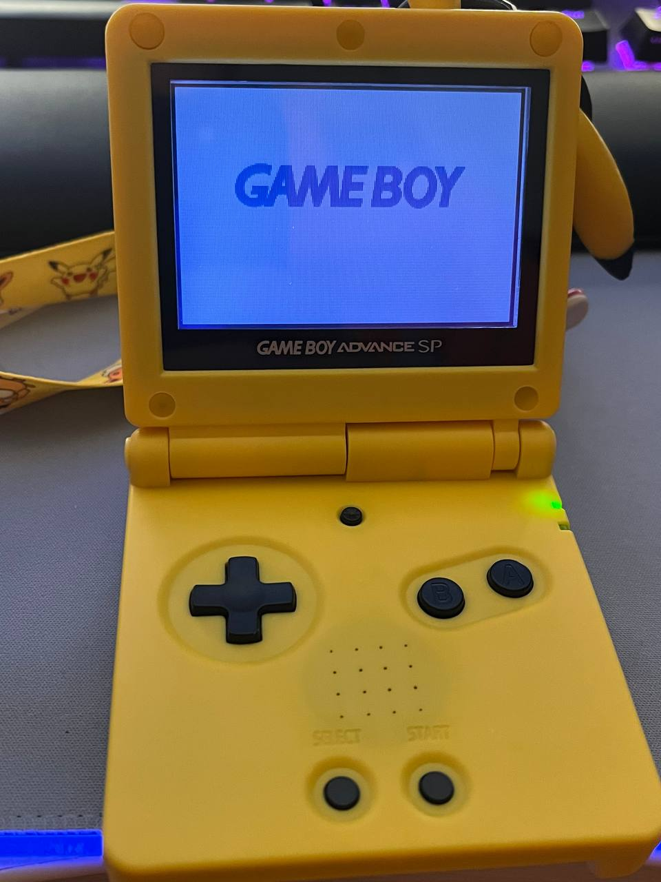 Gameboy advance SP pikachu edition | Пикабу