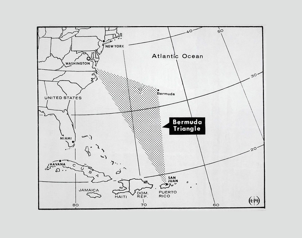 Исчезновения в Бермудском треугольнике — это миф | Пикабу