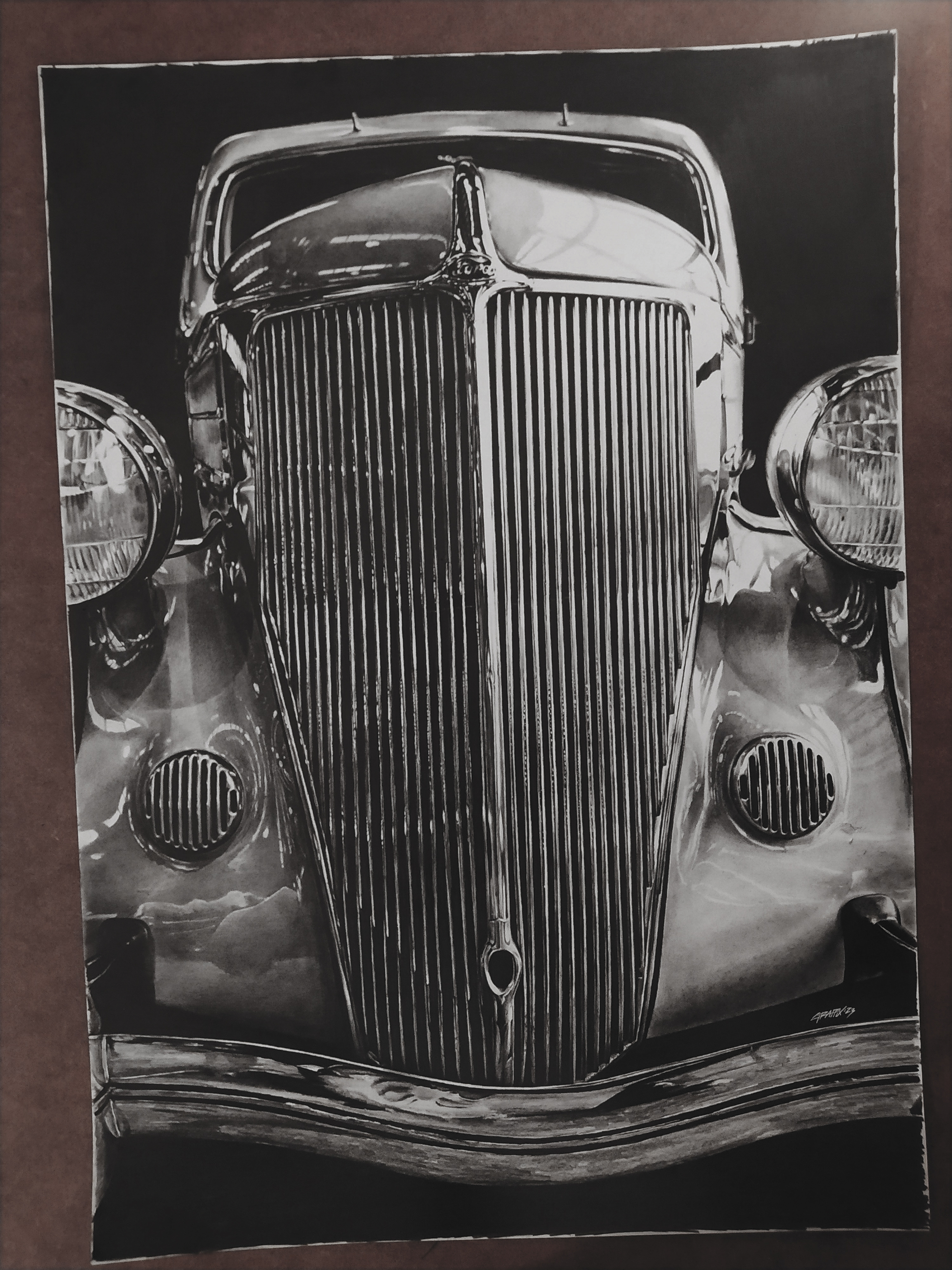 1936 Ford | Пикабу