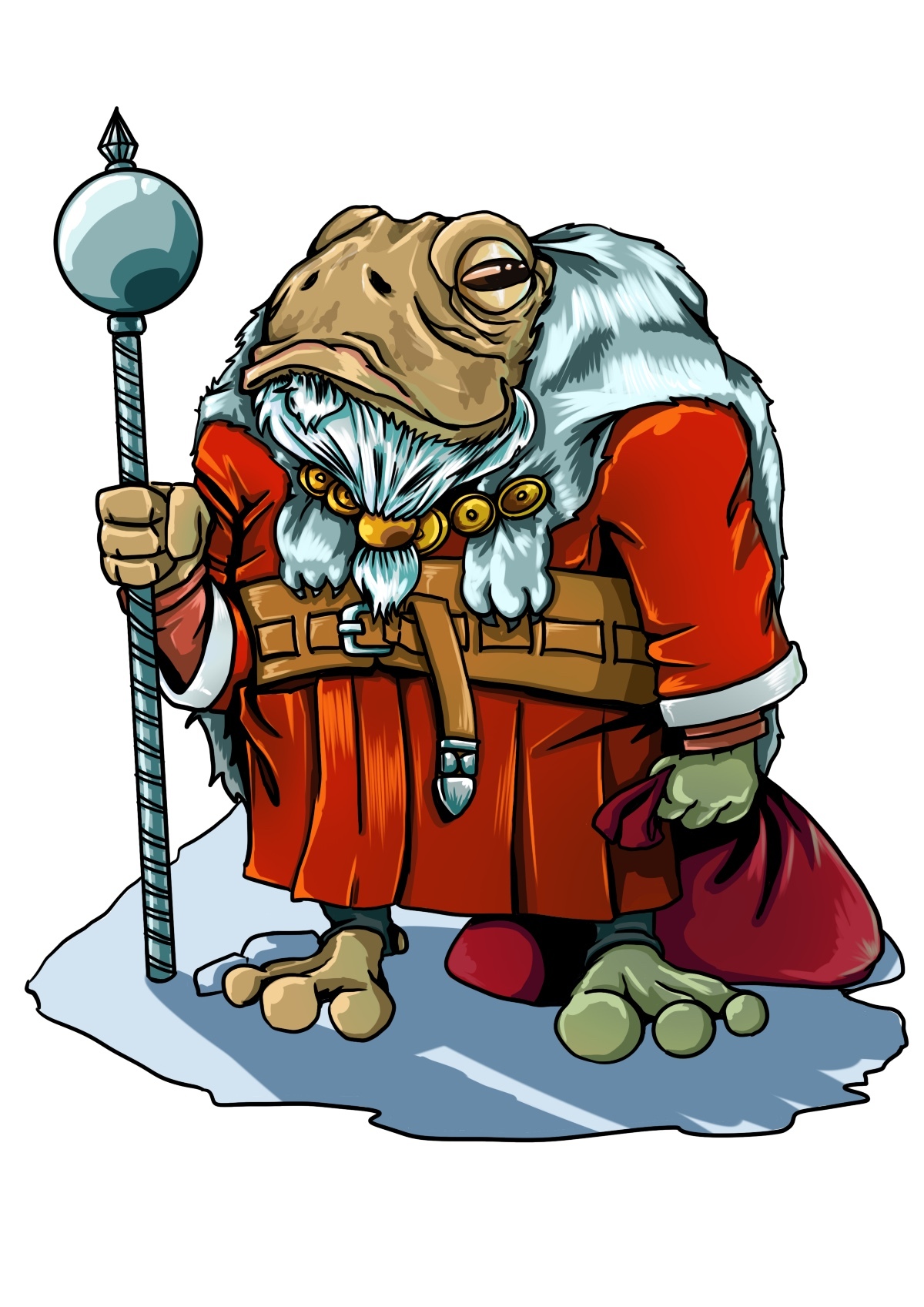 Хо-Хо-Хо, мои чуваки! | Пикабу