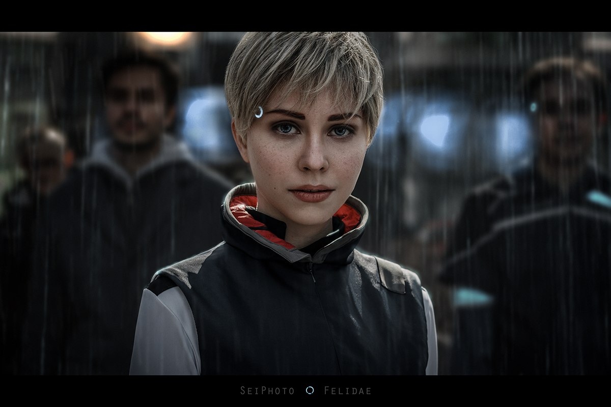 Detroit: Become Human | Kara | Пикабу