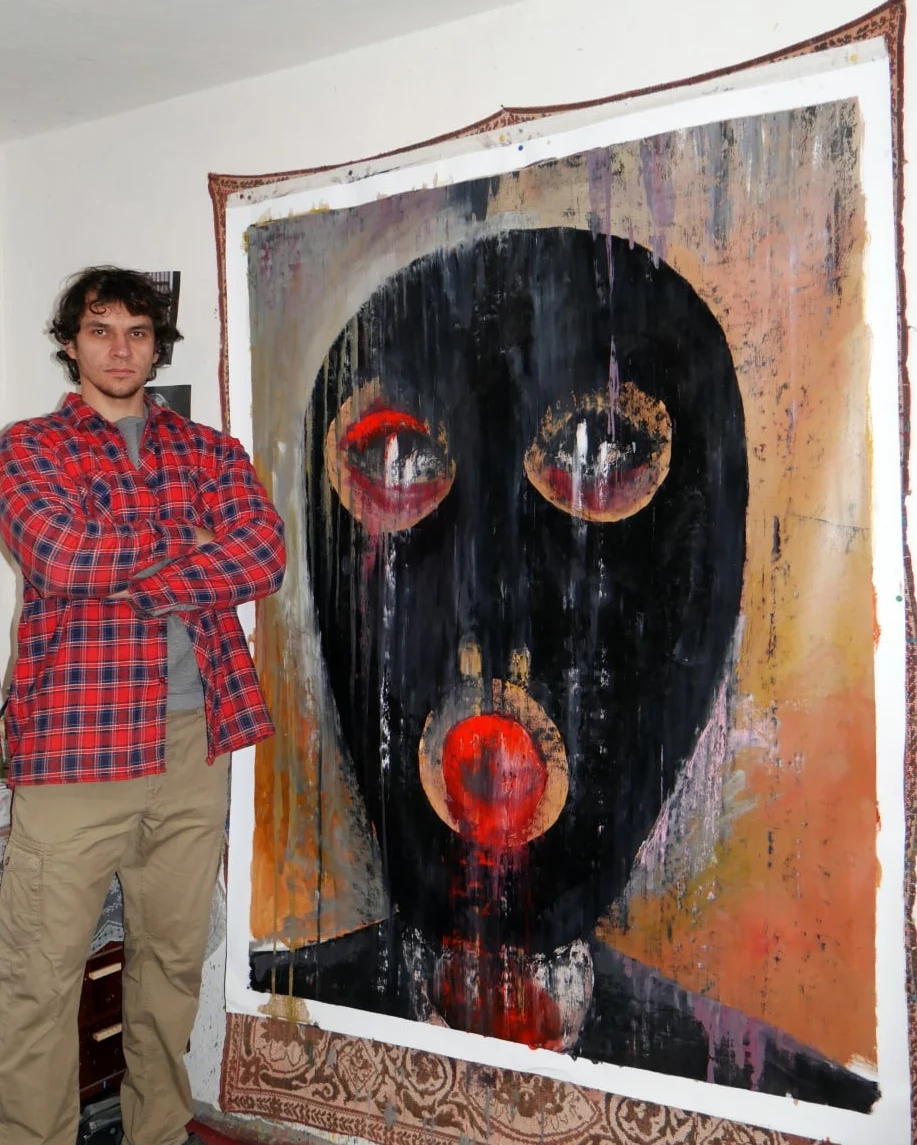 Новая картина. Масло, холст | Пикабу