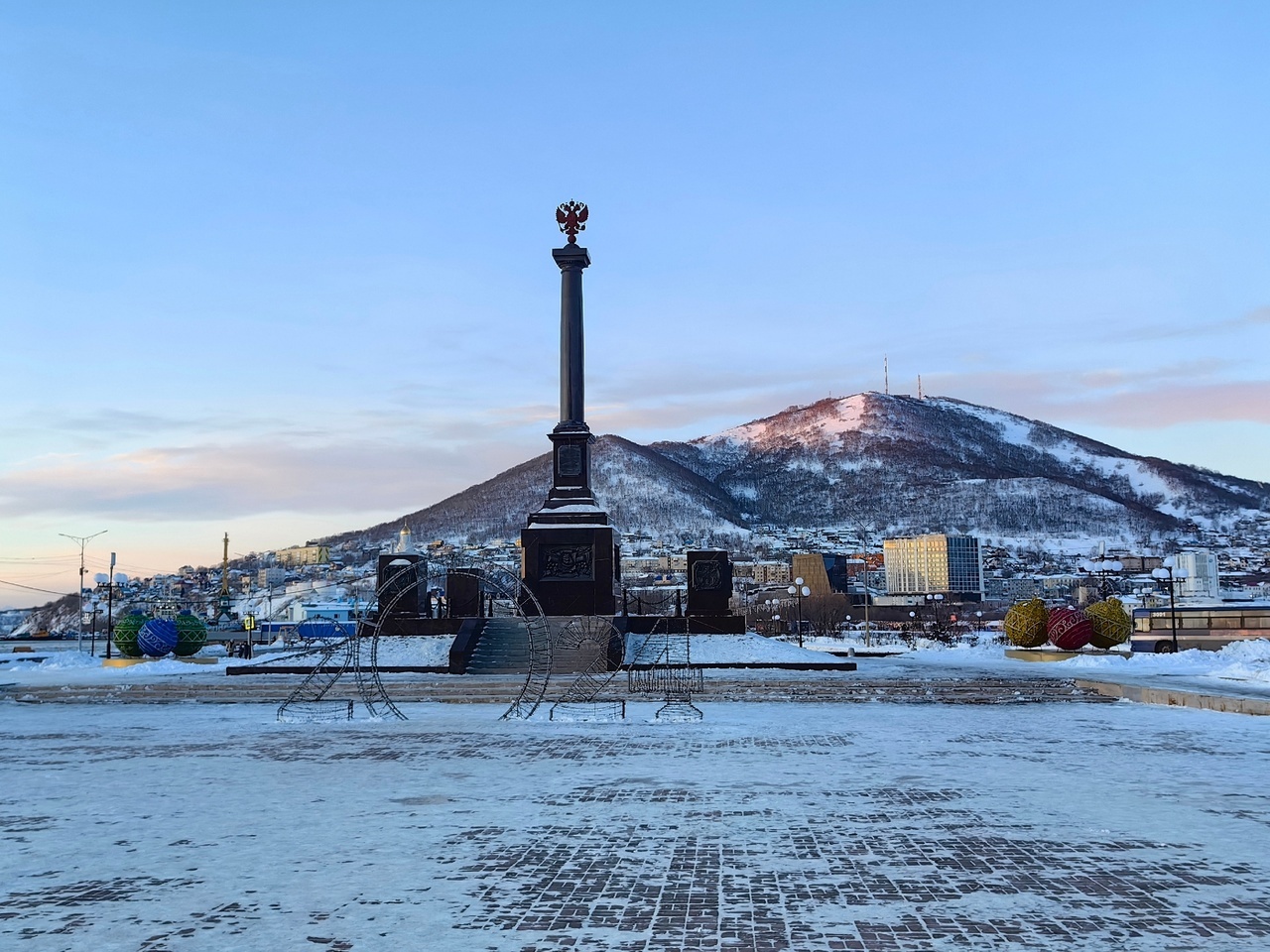 Петропавловск-Камчатский - единственный город в России на берегу Тихого  океана | Пикабу