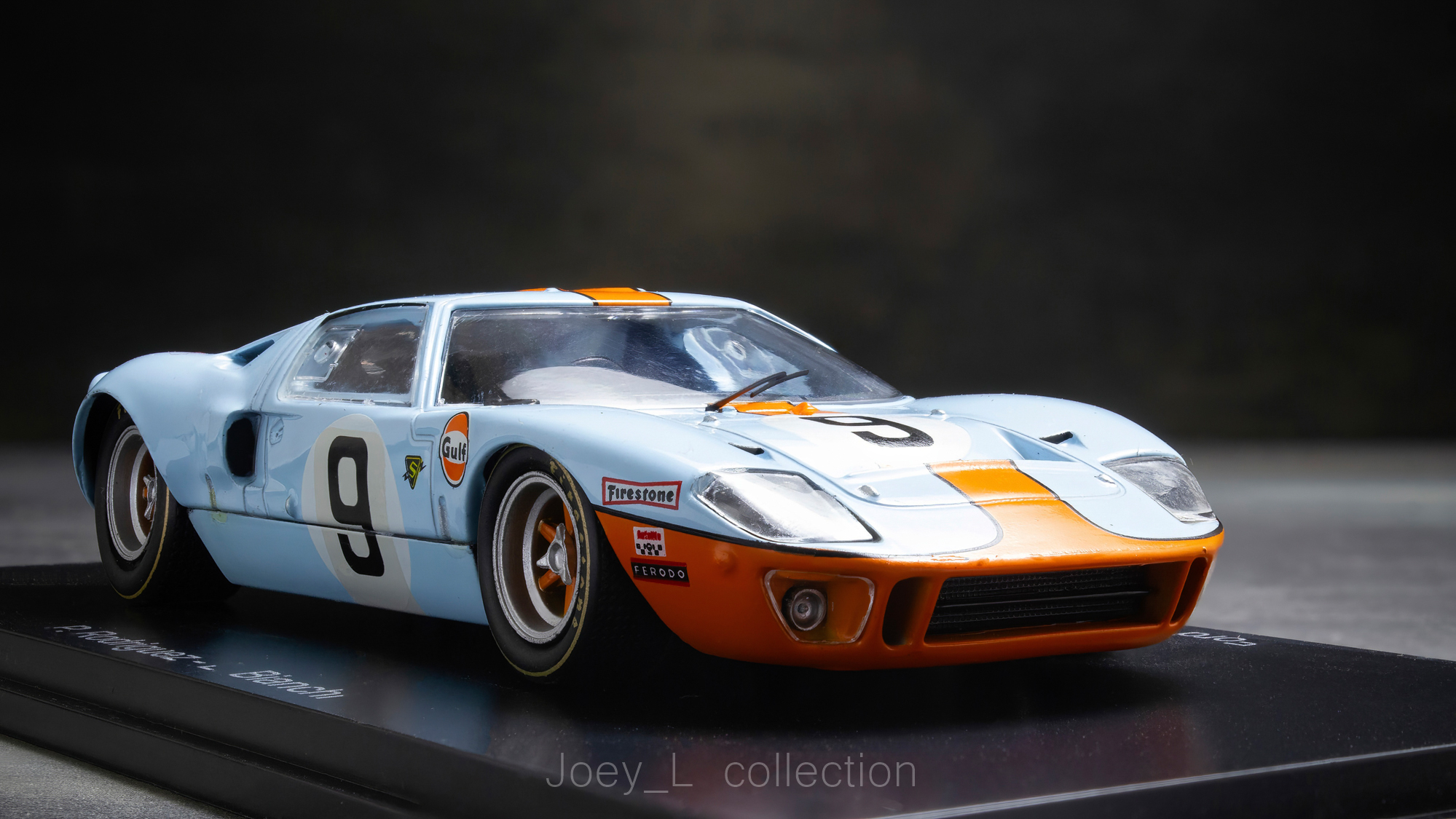 Модель в 1/43. Ford GT40 #9 | Пикабу