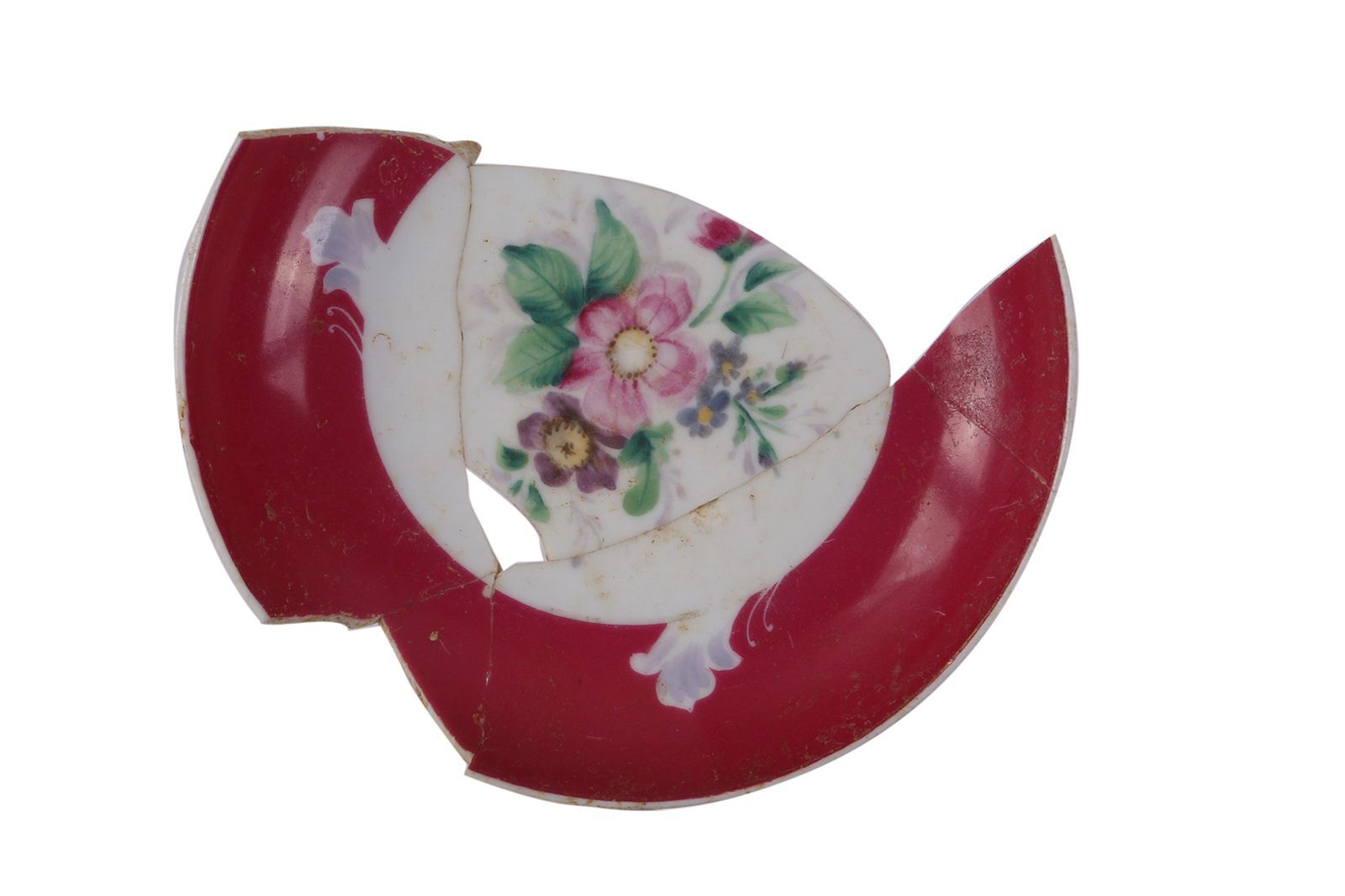 В Замоскворечье найдены фрагменты посуды XVIII–XIX веков | Пикабу