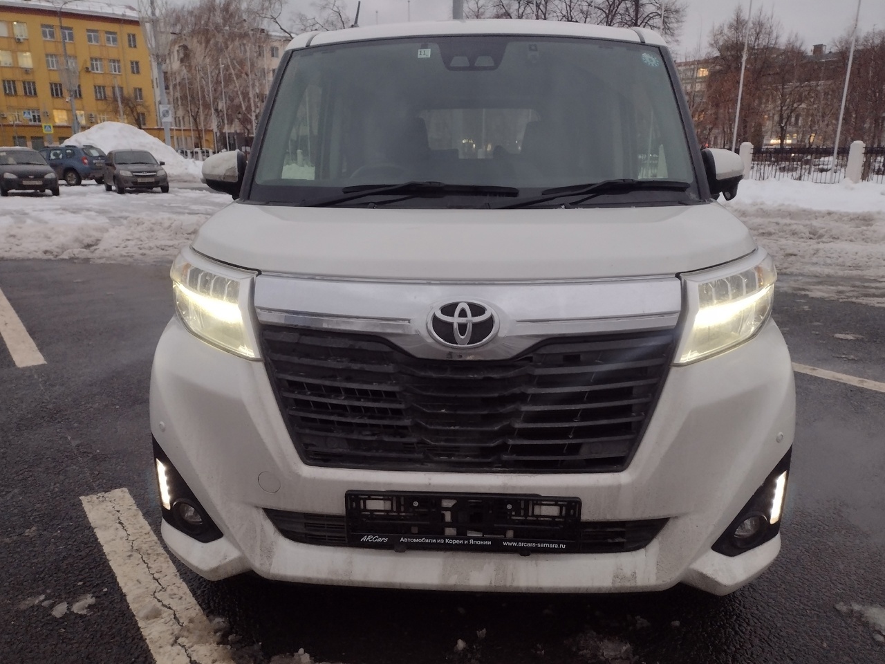 Toyota Roomy | Пикабу