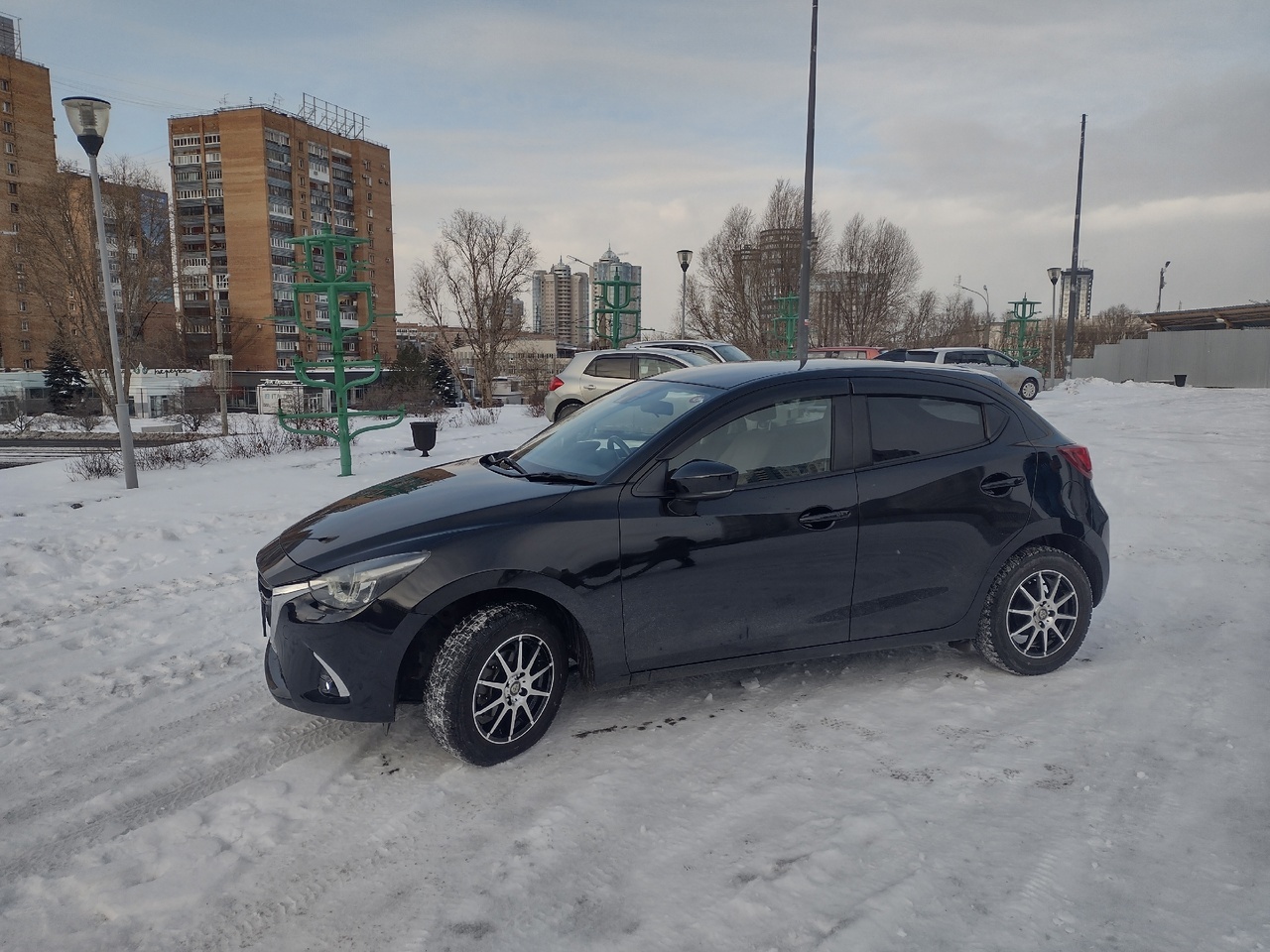 Mazda Demio | Пикабу