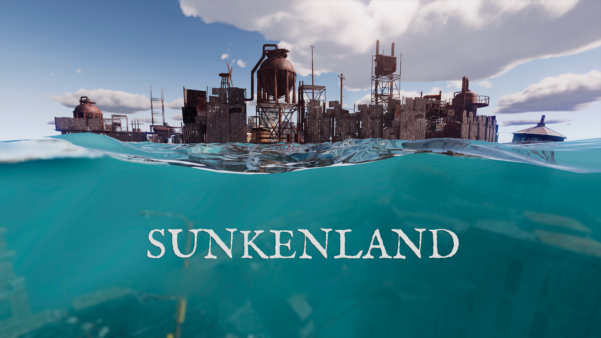 Sunkenland - выживалка с элементами Сабнавтики | Пикабу