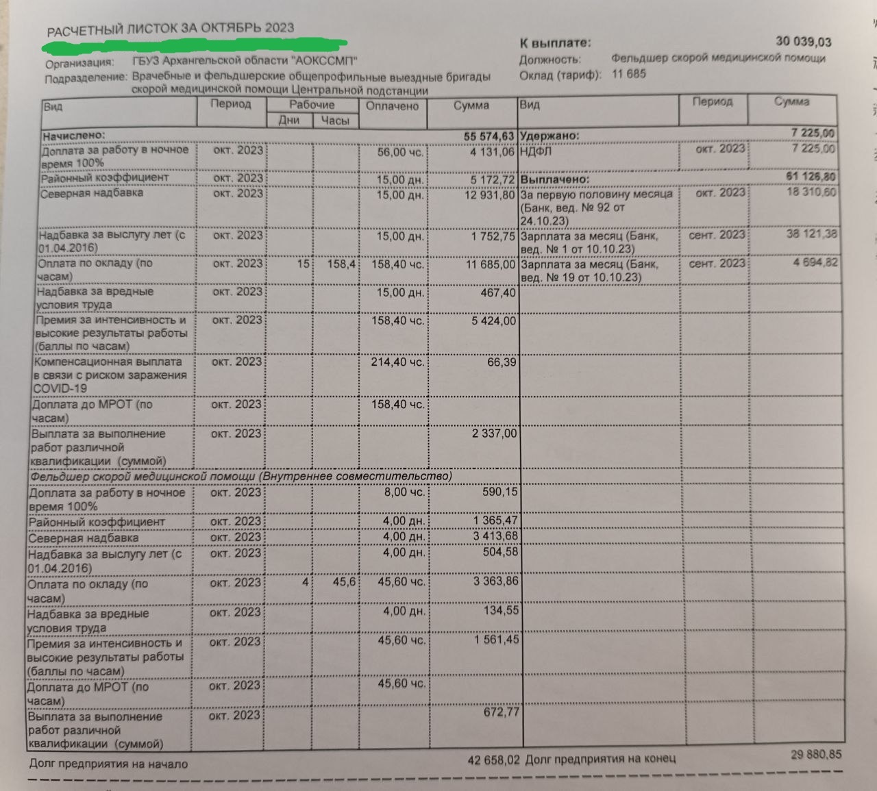 Борьба Скорой помощи за достойную зарплату на 1 ставку (приходится 1,5-1,75  и даже на 2)Часть 2 реальные Квитки, СК, СМИ | Пикабу