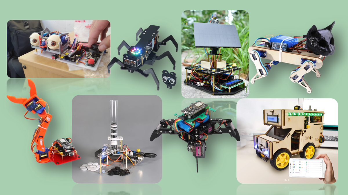 10 увлекательных электронных конструкторов с AliExpress на базе Arduino ...
