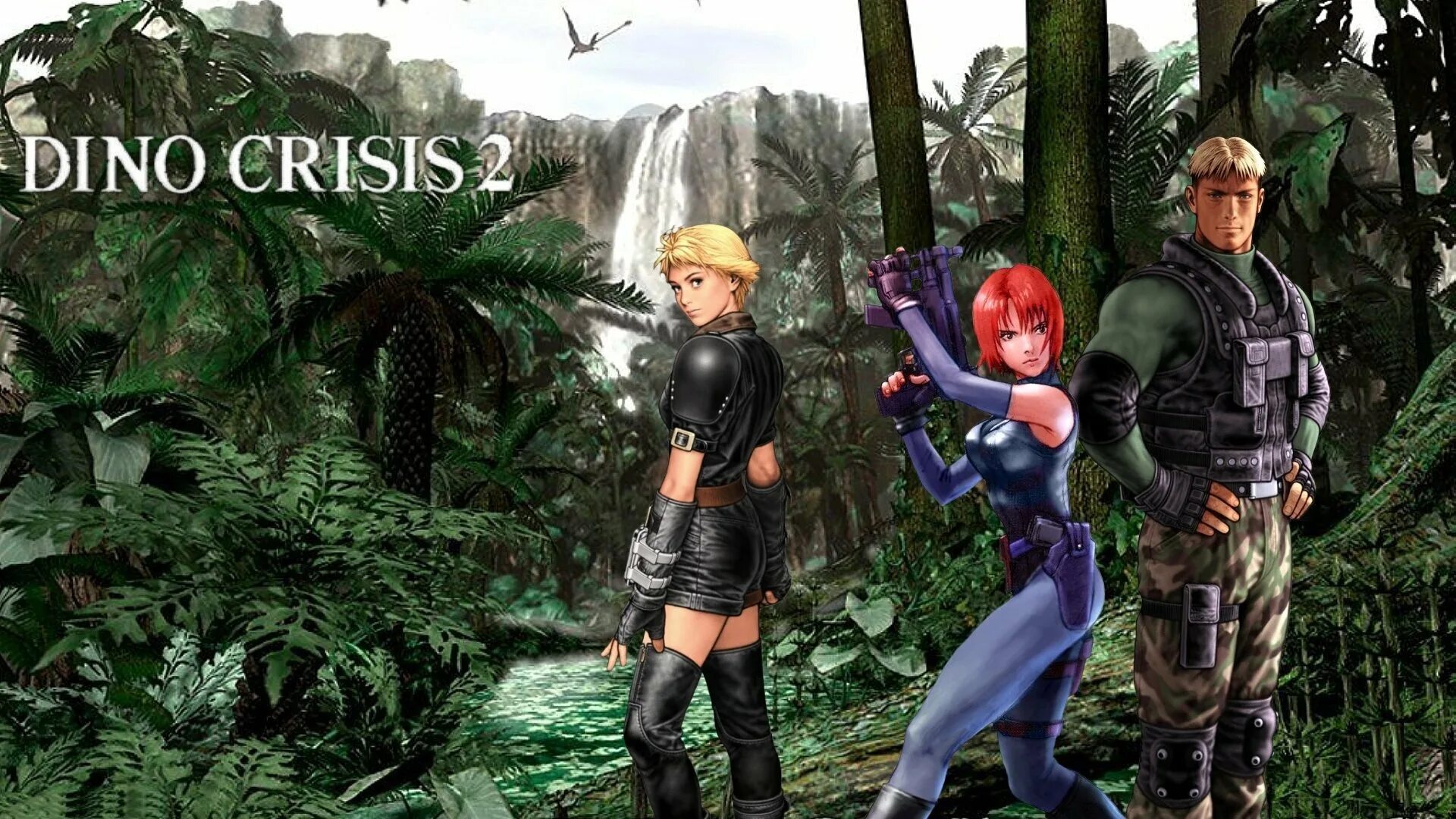 Dino Crisis 2 - Кто-то помнит эту игру? | Пикабу