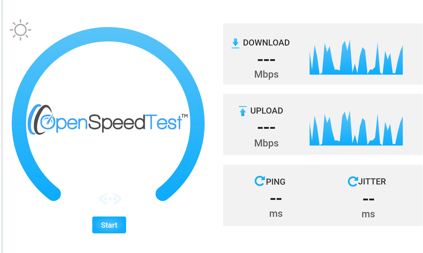 Проверка скорости вашей локальной сети с помощью OpenSpeedTest