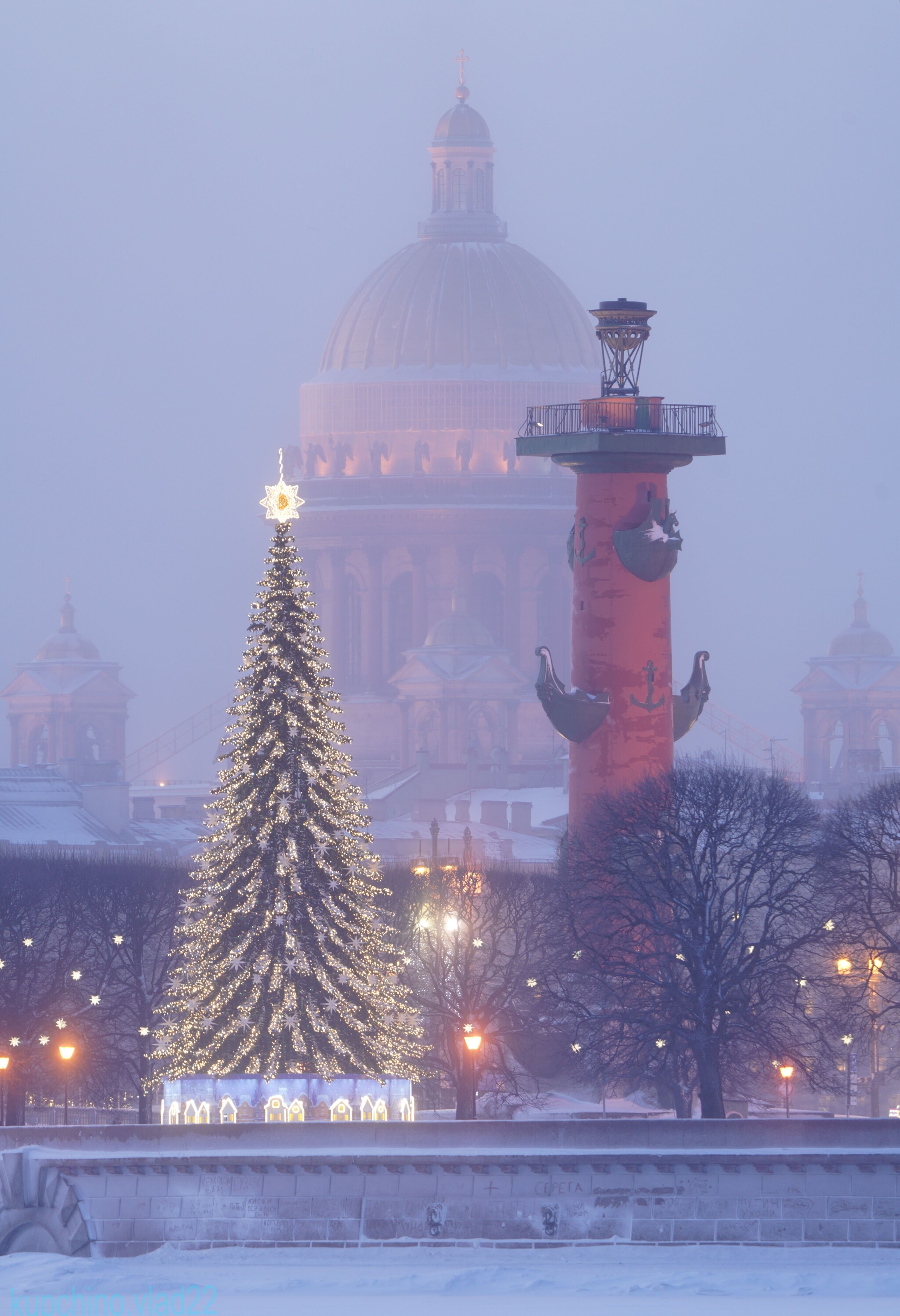 Новогодний Петербург - 2024 | Пикабу