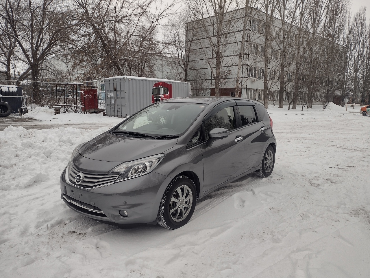 Nissan Note | Пикабу