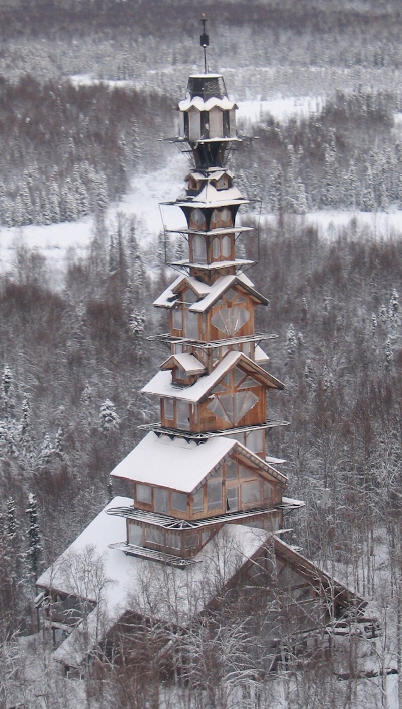 как мы строили дом на аляске (199) фото