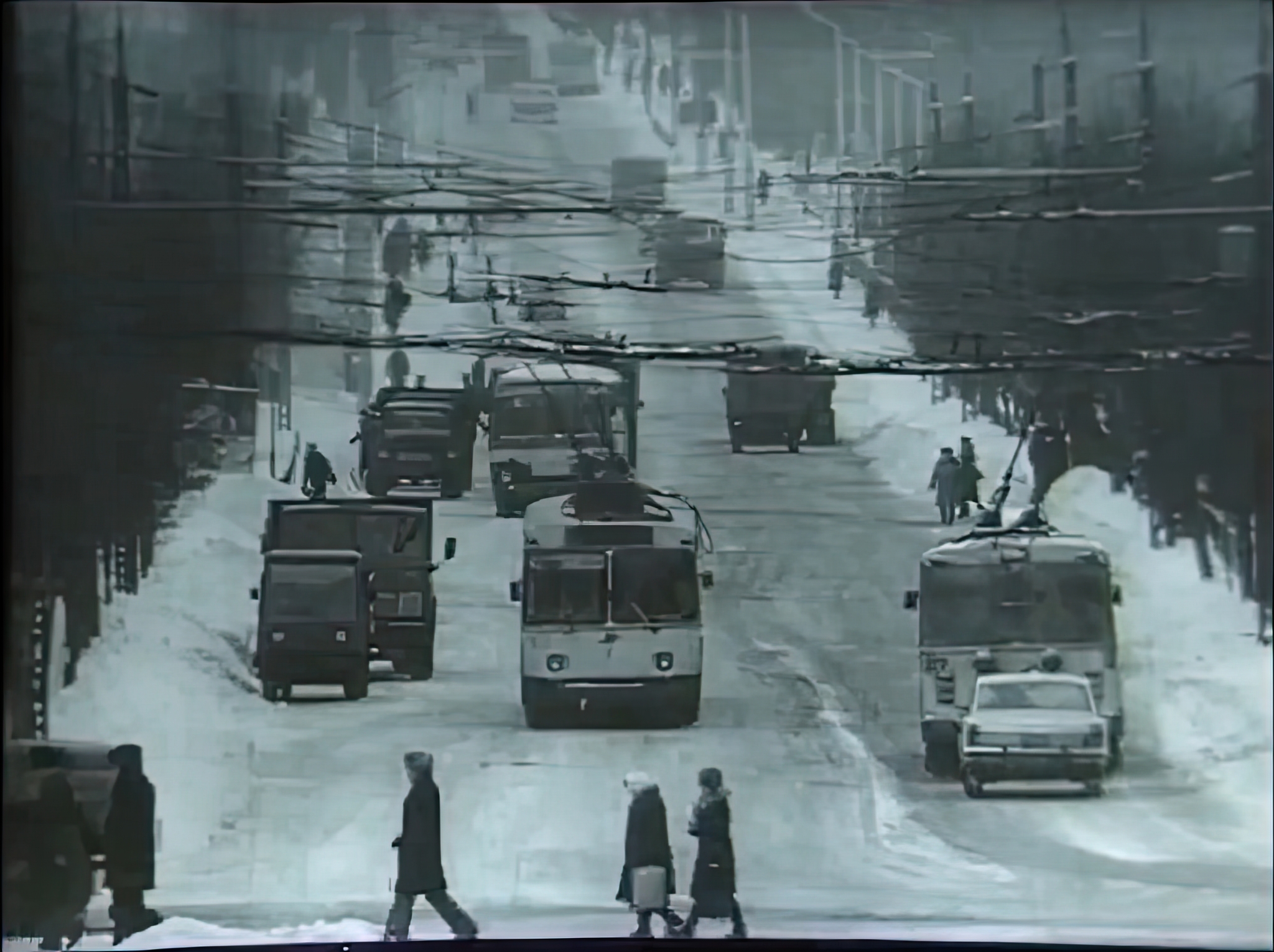 Холодно, говорите? Климатический Шок 1978. Как Умирали от Холода в СССР |  Пикабу