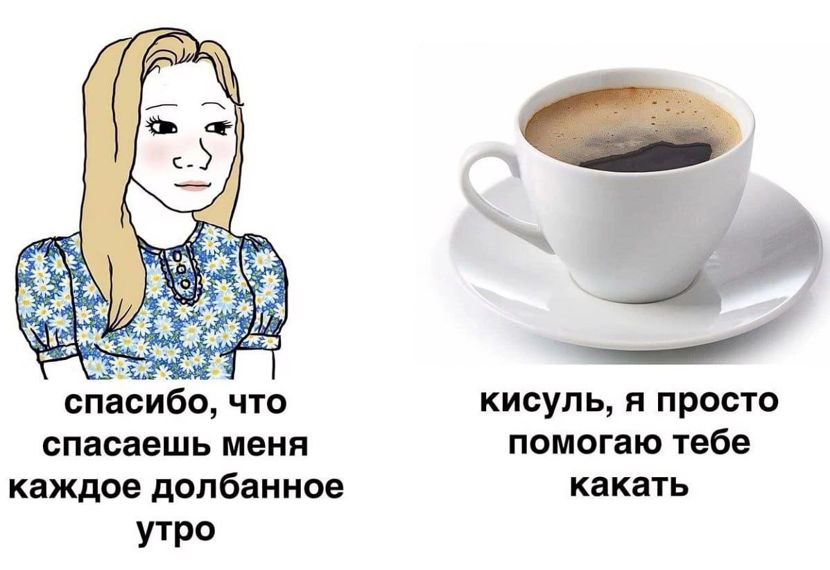 раф мяу кофе прикол