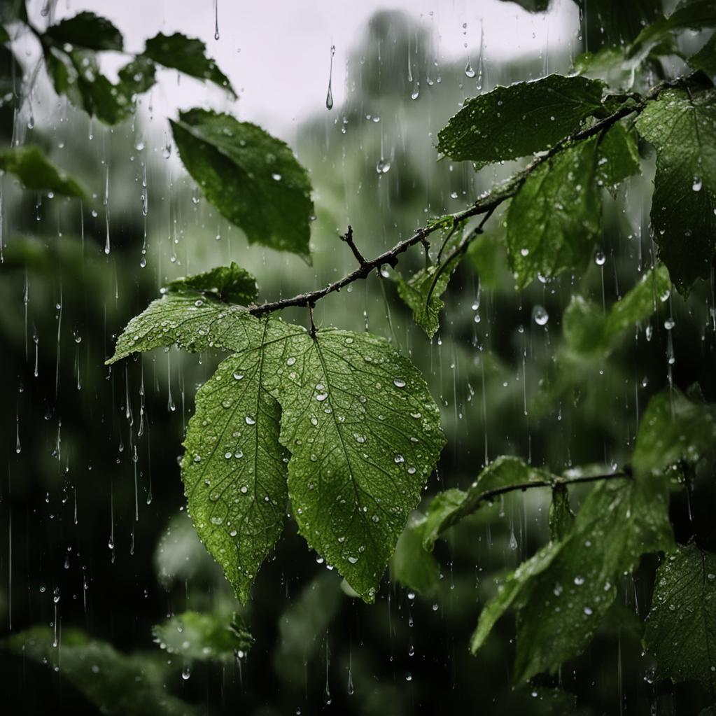 Летний дождь во второй половине дня | Пикабу