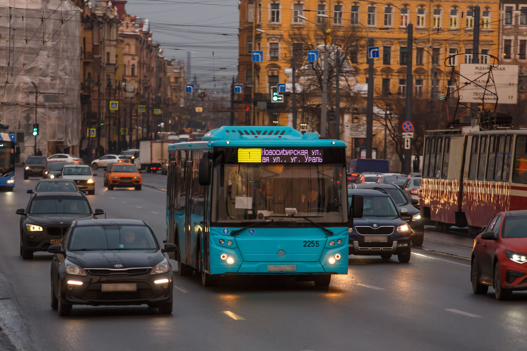 Вопрос губернатору по транспортной реформе в Петербурге | Пикабу